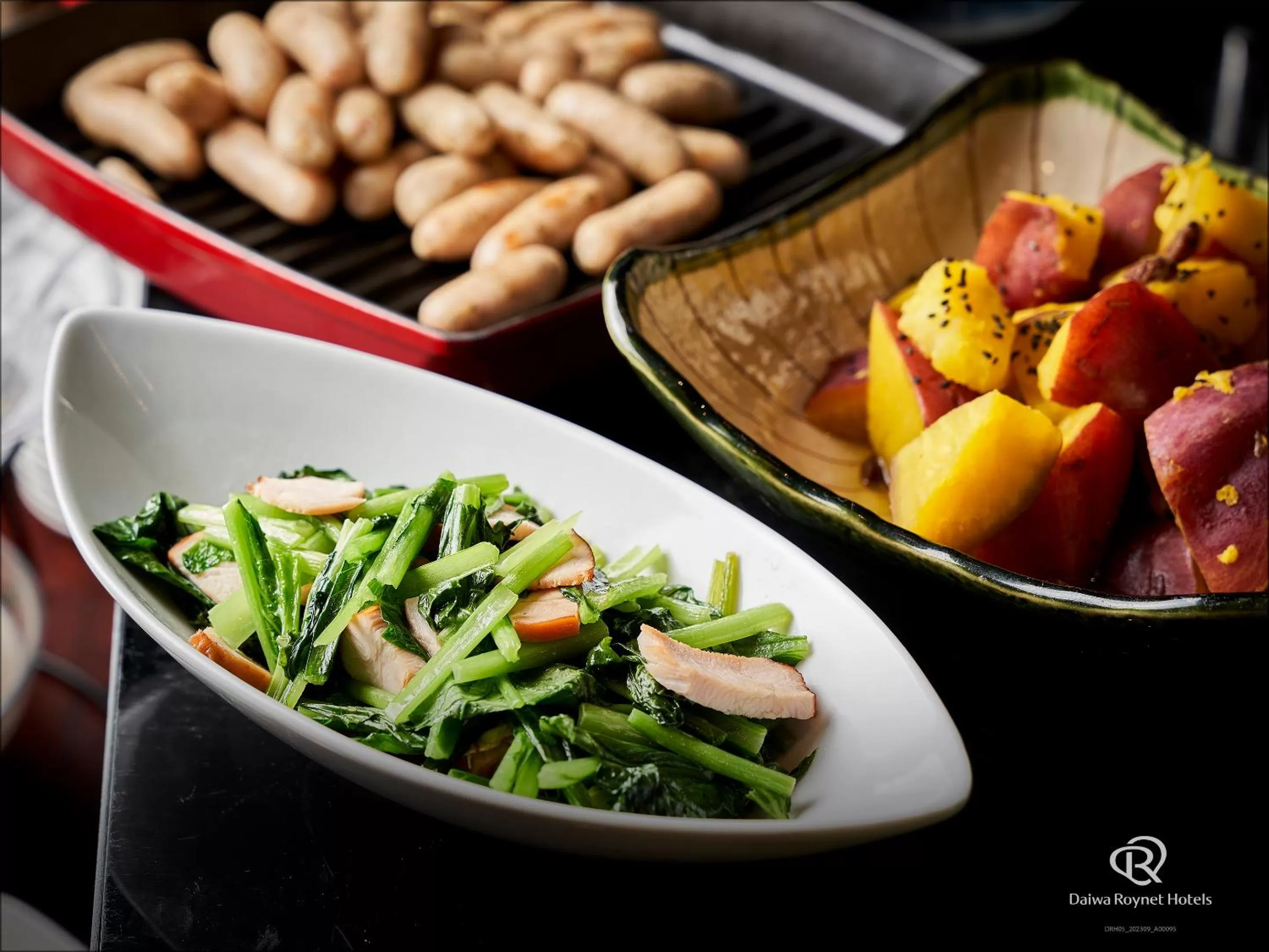 Breakfast in Daiwa Roynet Hotel Osaka-Kitahama