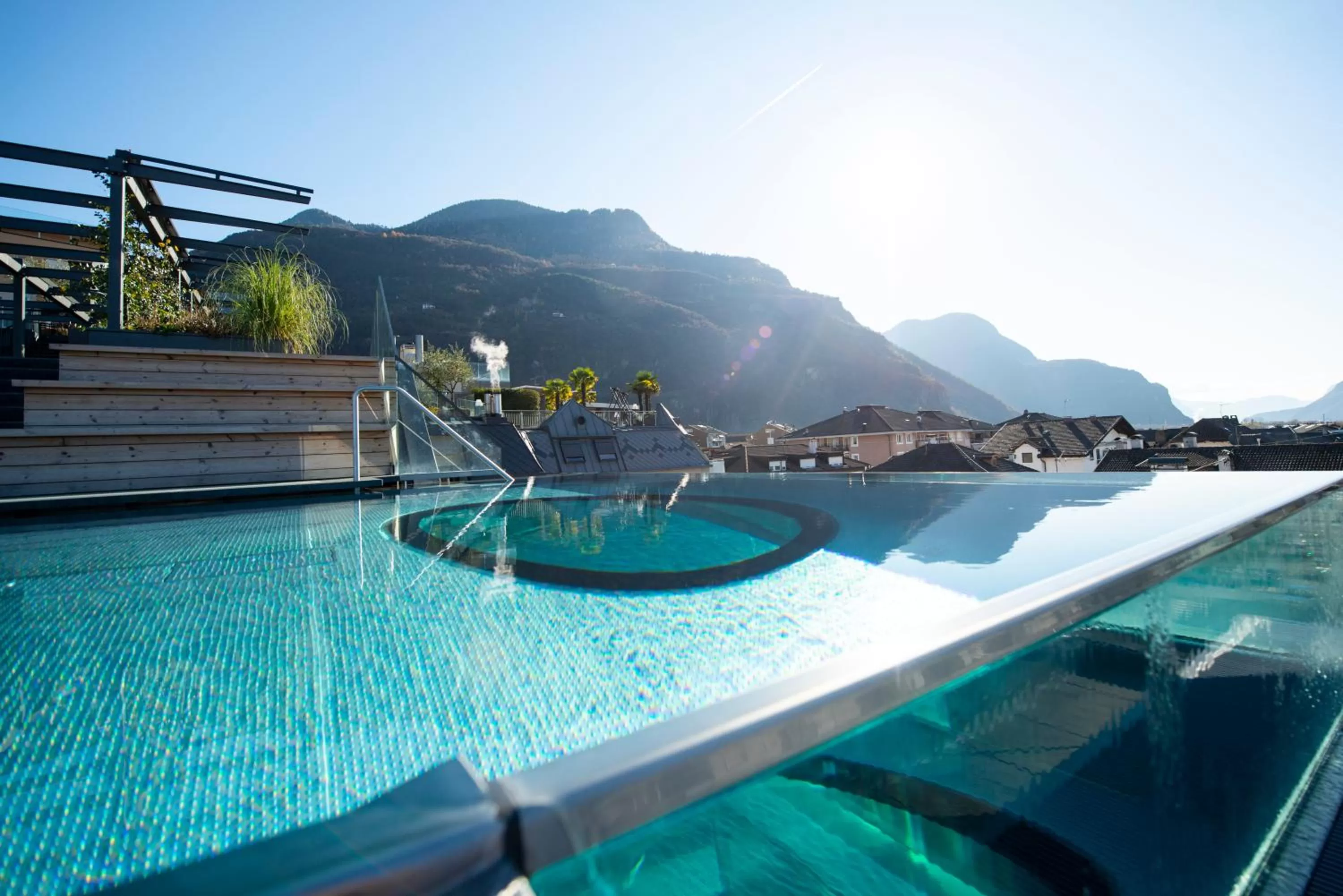 Swimming pool in Hotel Ideal Park