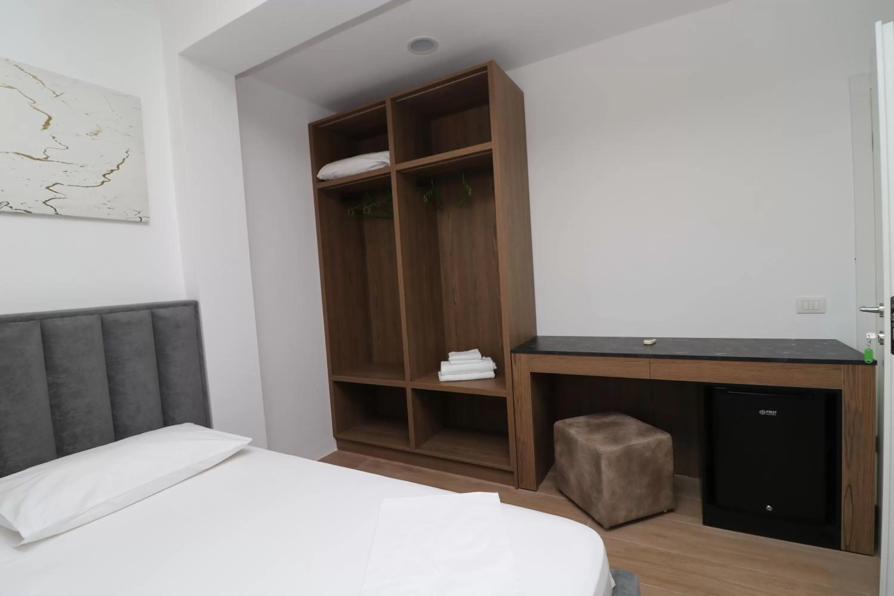 Bed in HOTEL KRISTAL