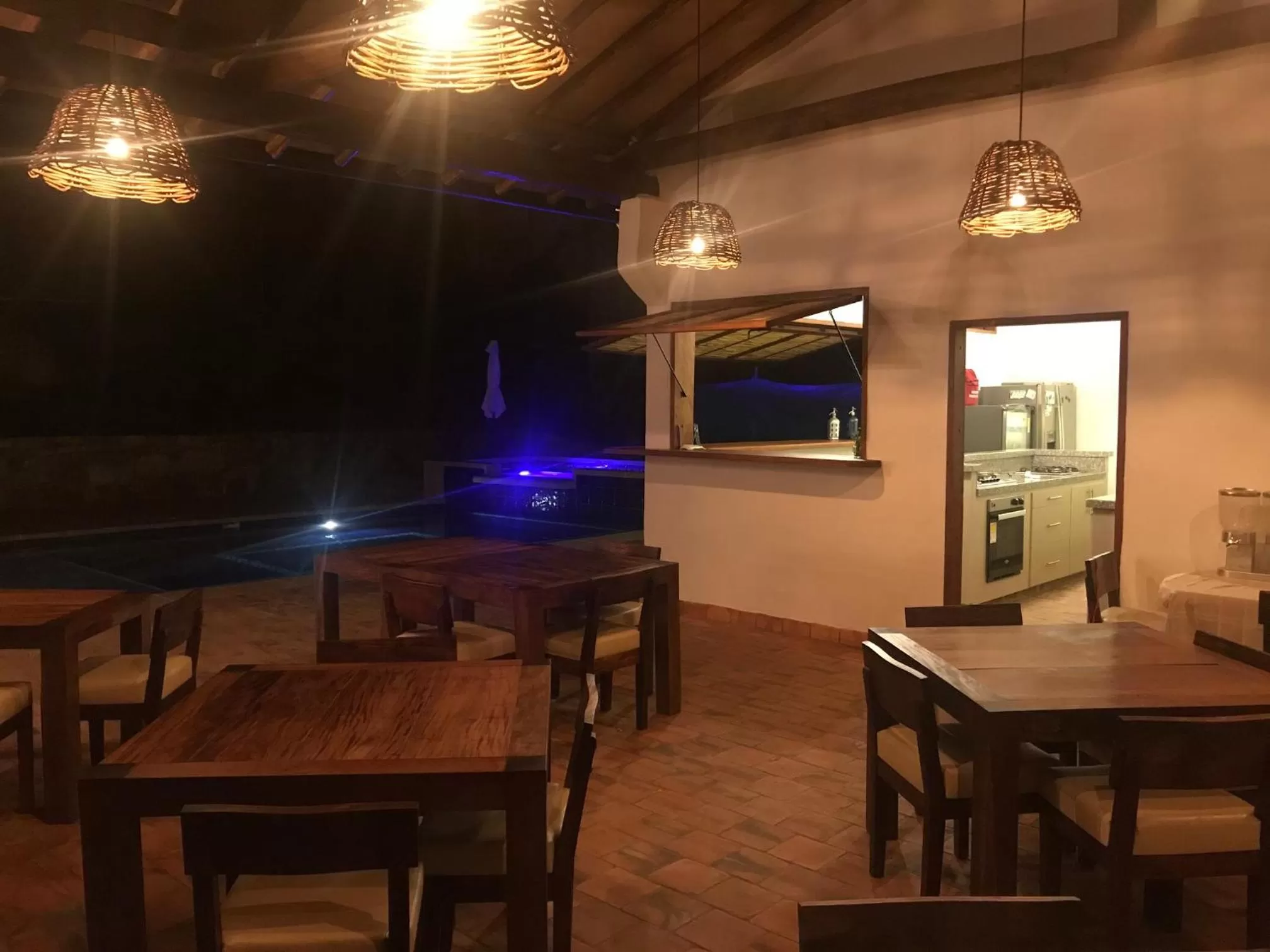 Restaurant/Places to Eat in Achiotte Hotel Boutique by Masaya