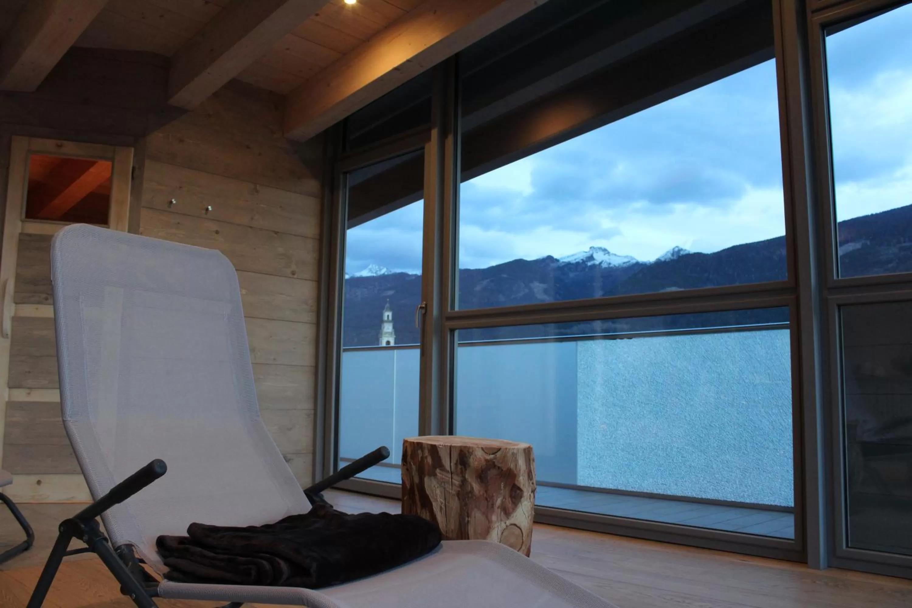 Spa and wellness centre/facilities in Hotel La Sorgente