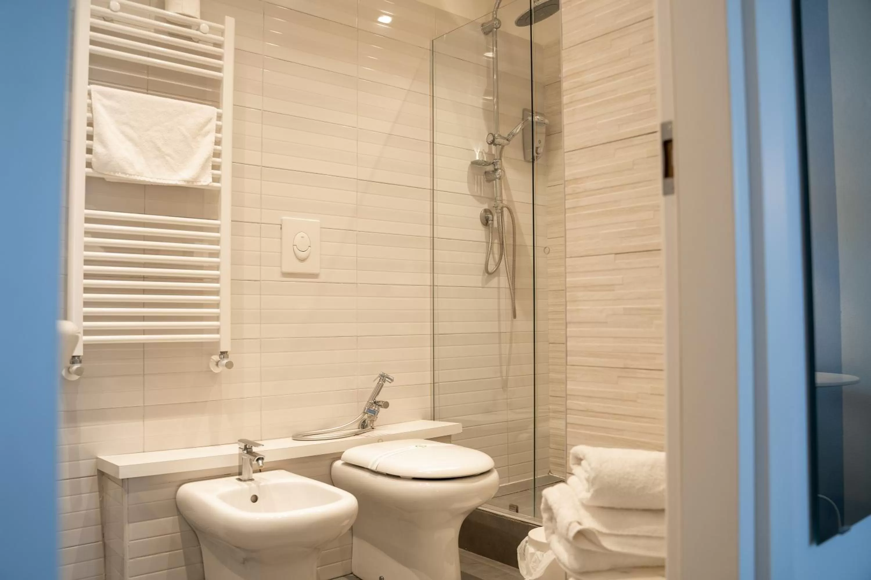 Bathroom in Sotto le Stelle ai Decumani