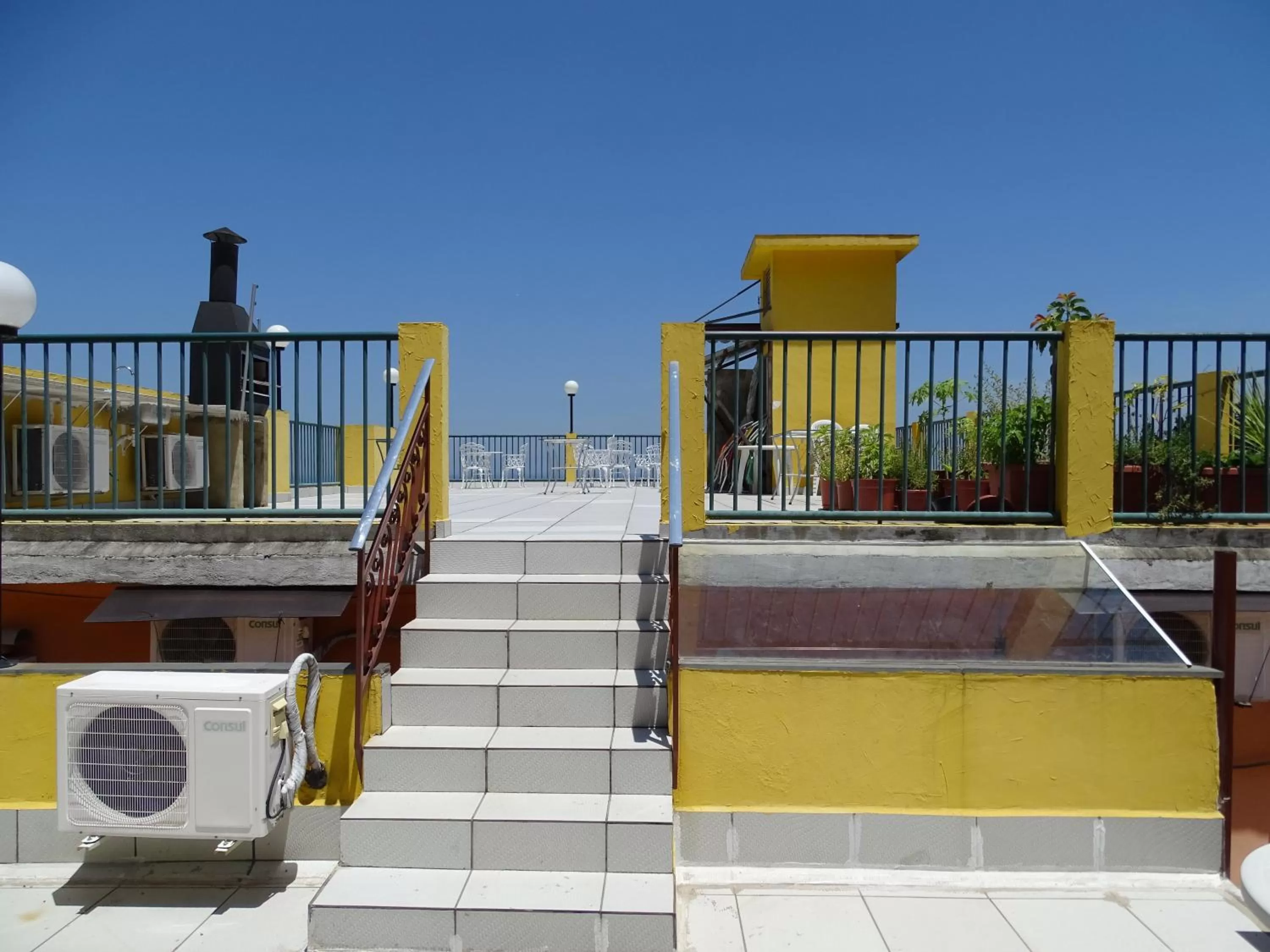 Balcony/Terrace in Casa Babilonia
