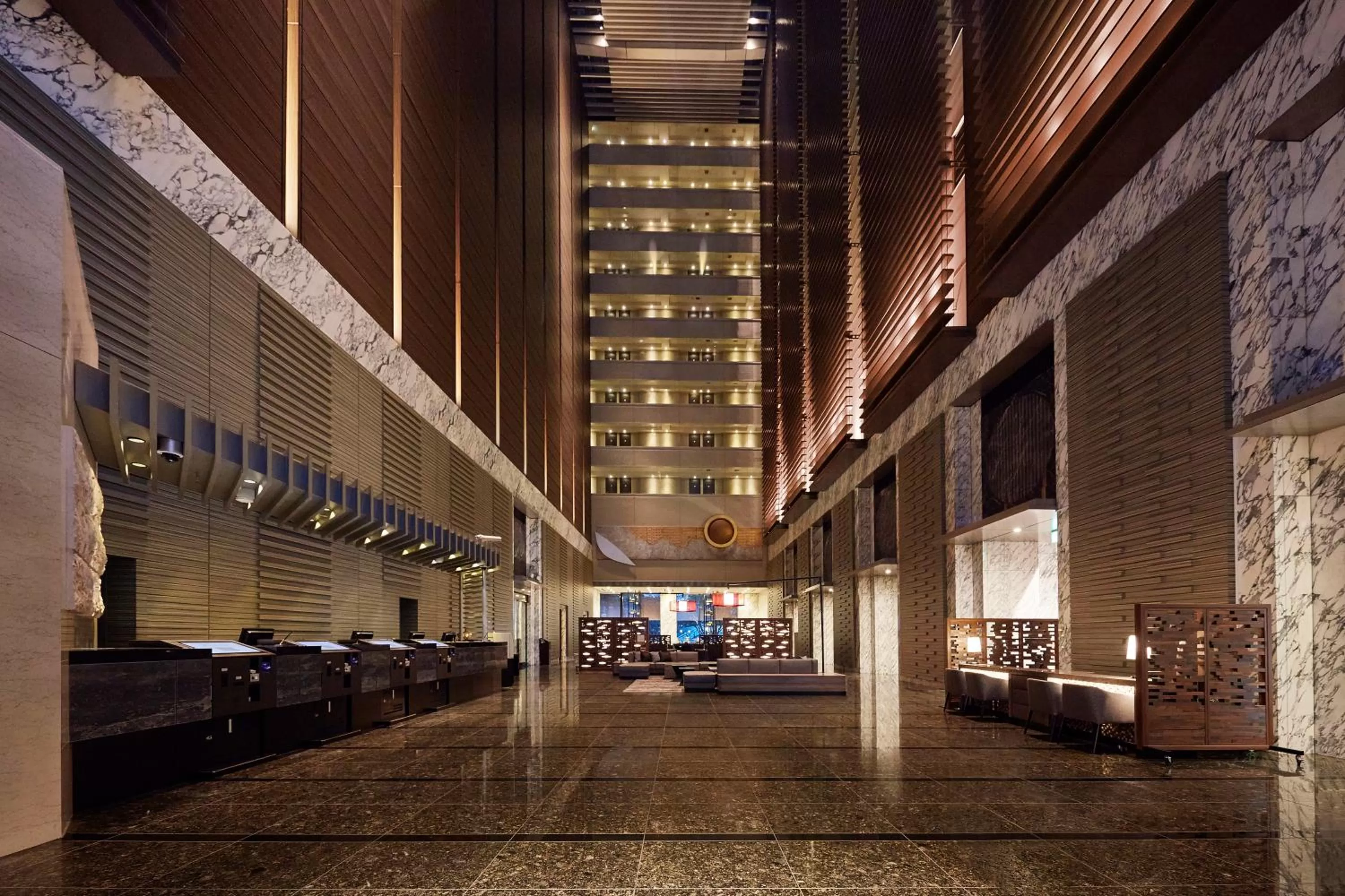 Lobby or reception in Hotel Villa Fontaine Grand Tokyo-Shiodome