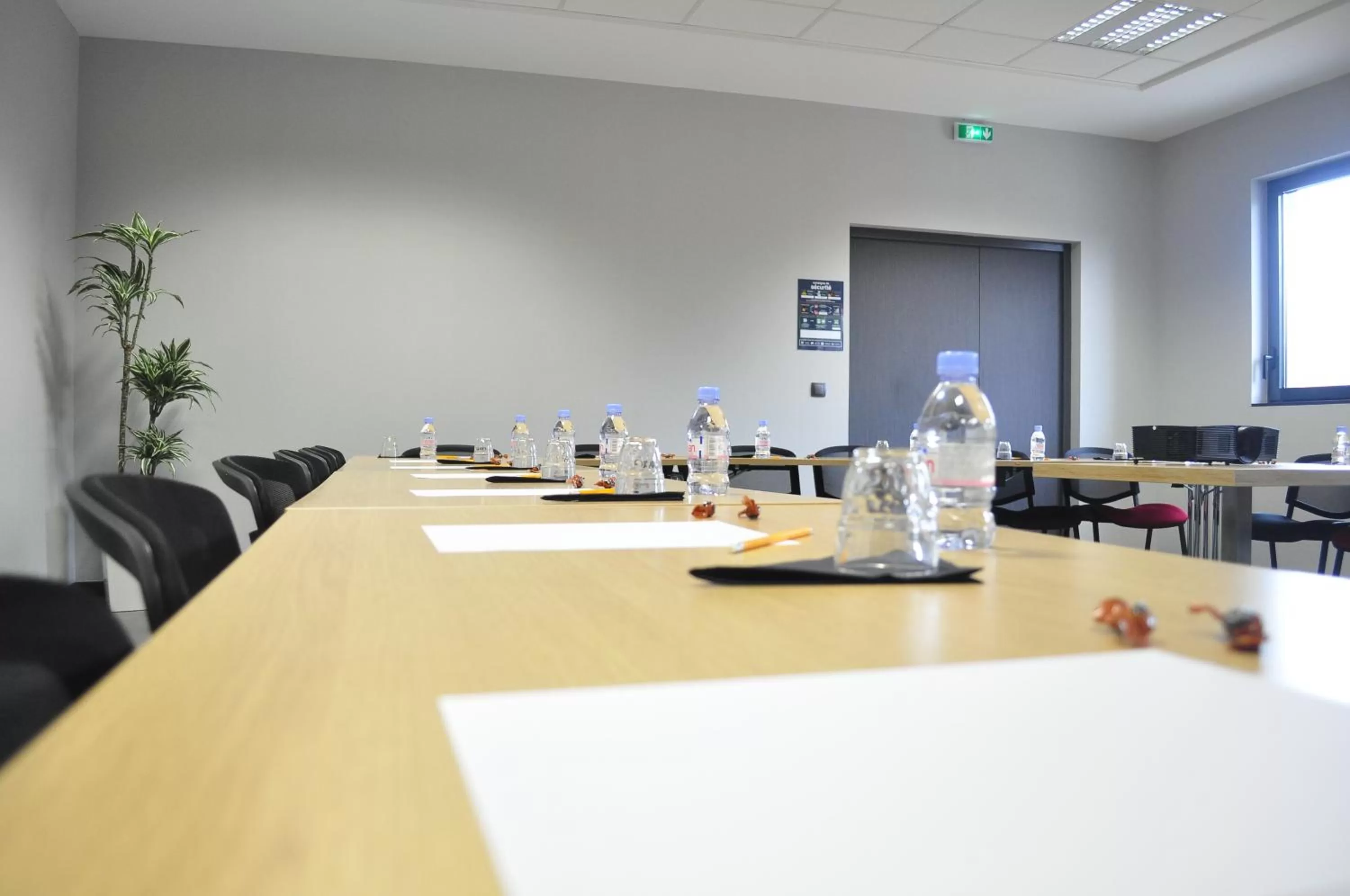 Meeting/conference room in Hôtel des Lumières Lyon Meyzieu Arena Stadium