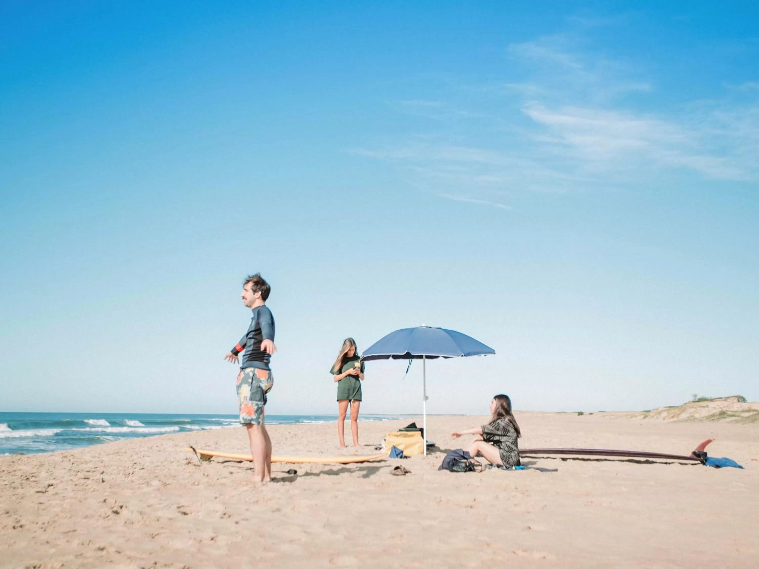 Beach in Altos de la Serena Apart Hotel