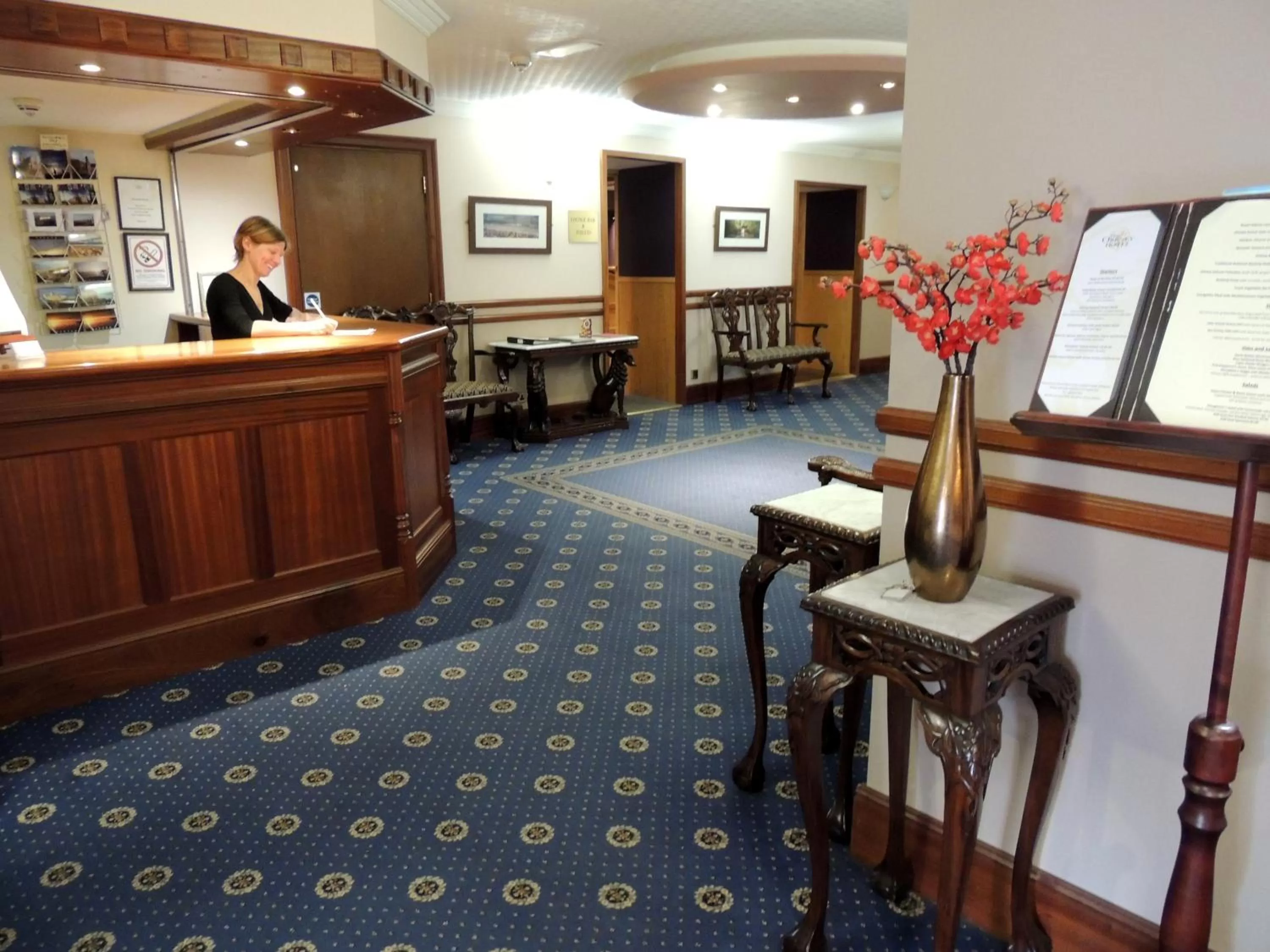 Lobby or reception in The Orkney Hotel