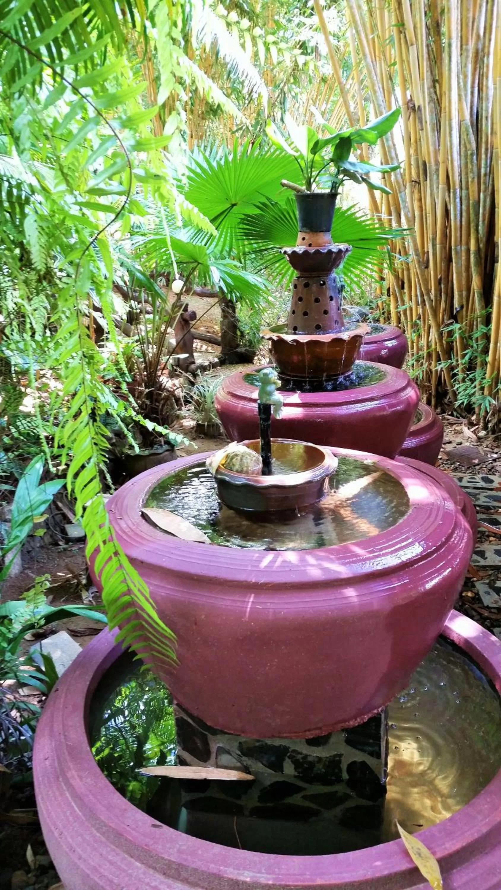 Decorative detail in Khao Sok Las Orquideas Resort