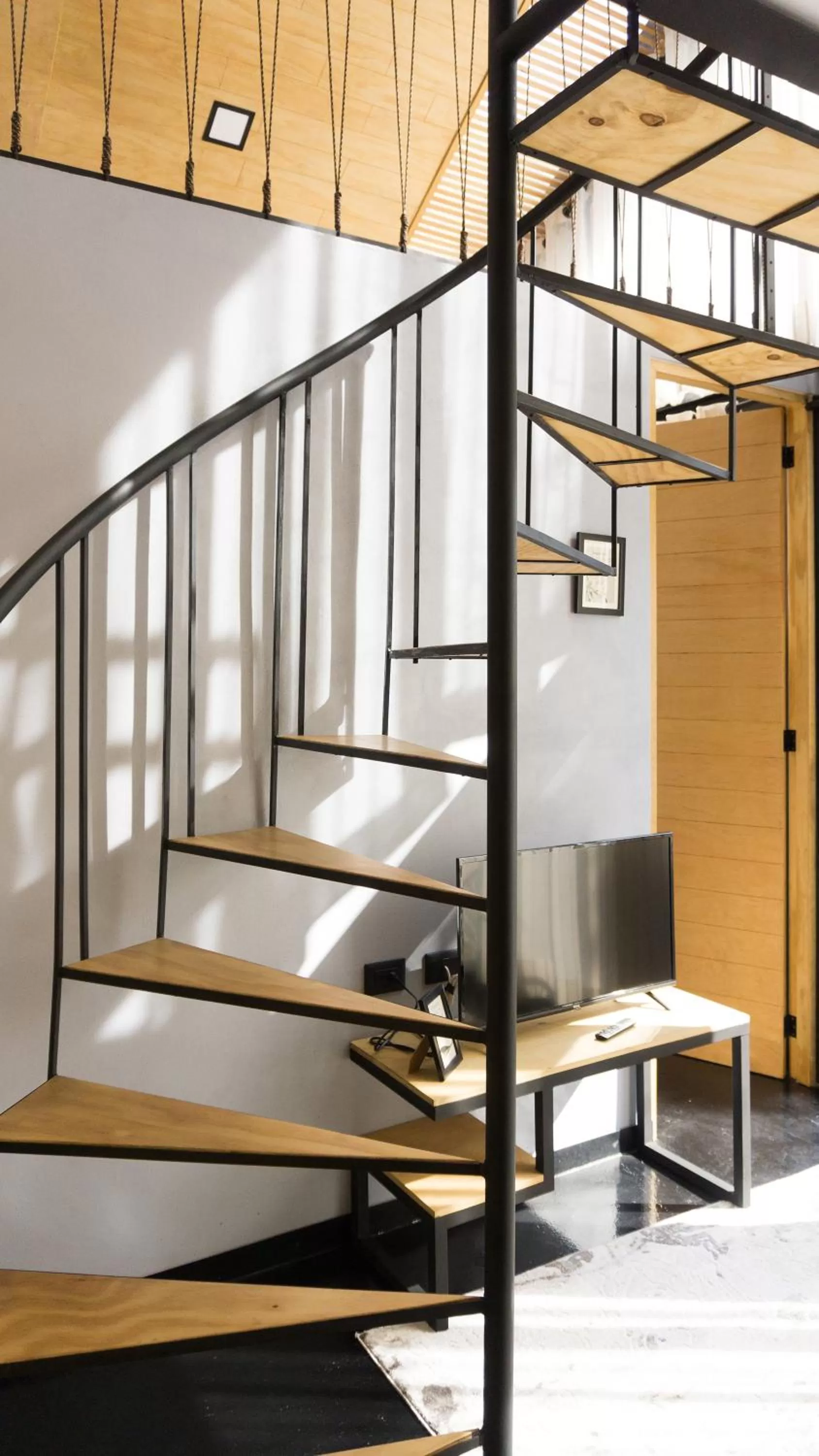 Living room, Bed in Casa Samadhi