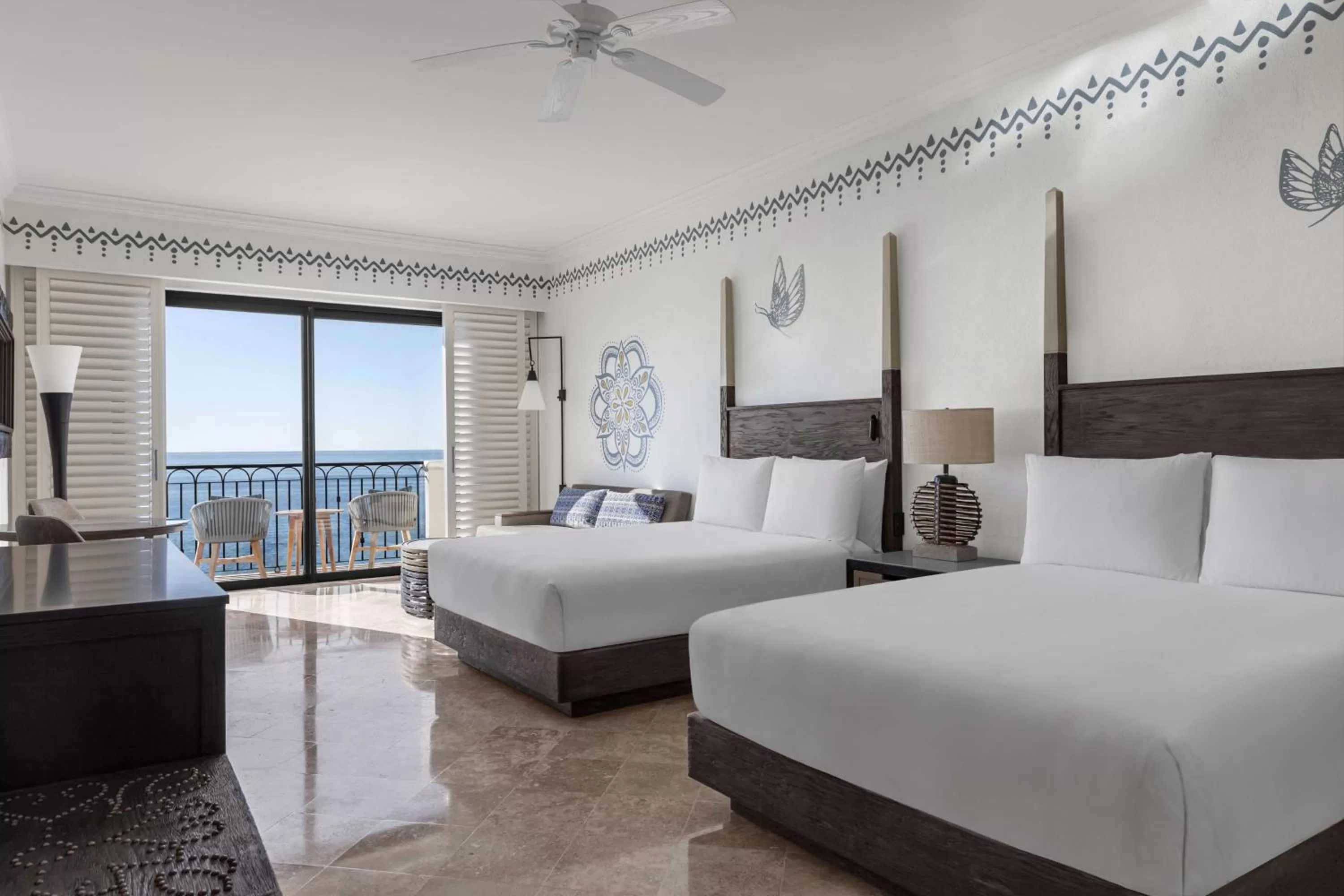 Altamar Deluxe 2 Queen Beds in Hilton Los Cabos