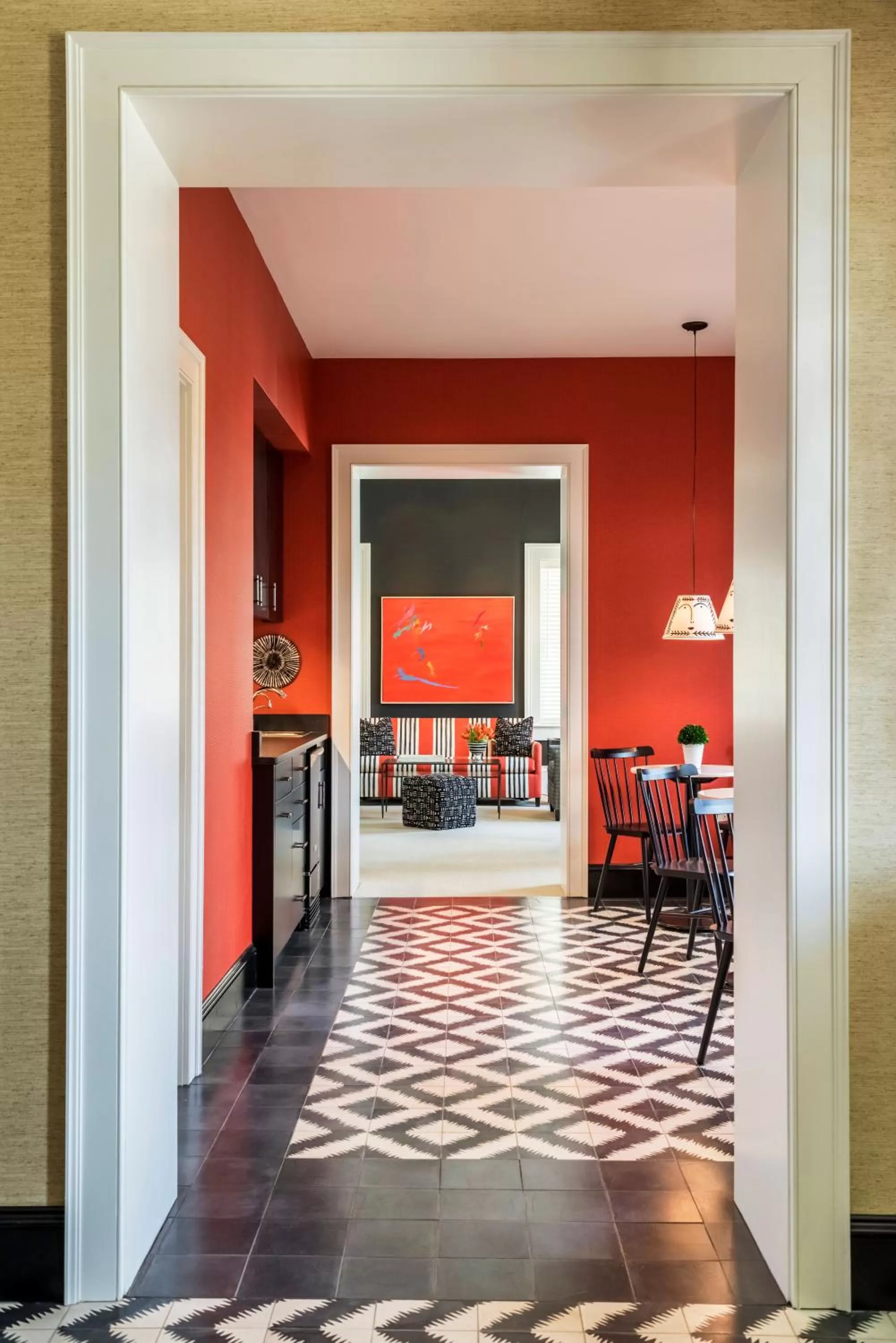 Communal lounge/ TV room in Inns of Aurora Resort & Spa