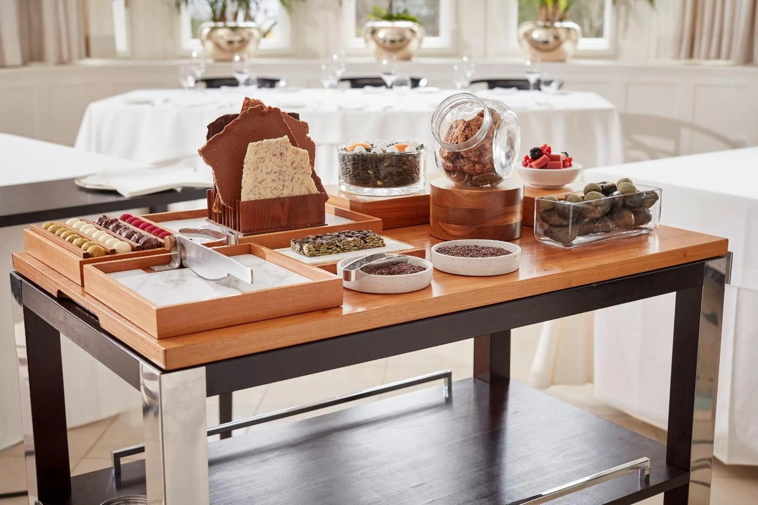 Restaurant/places to eat in Hotel Steirerschlössl