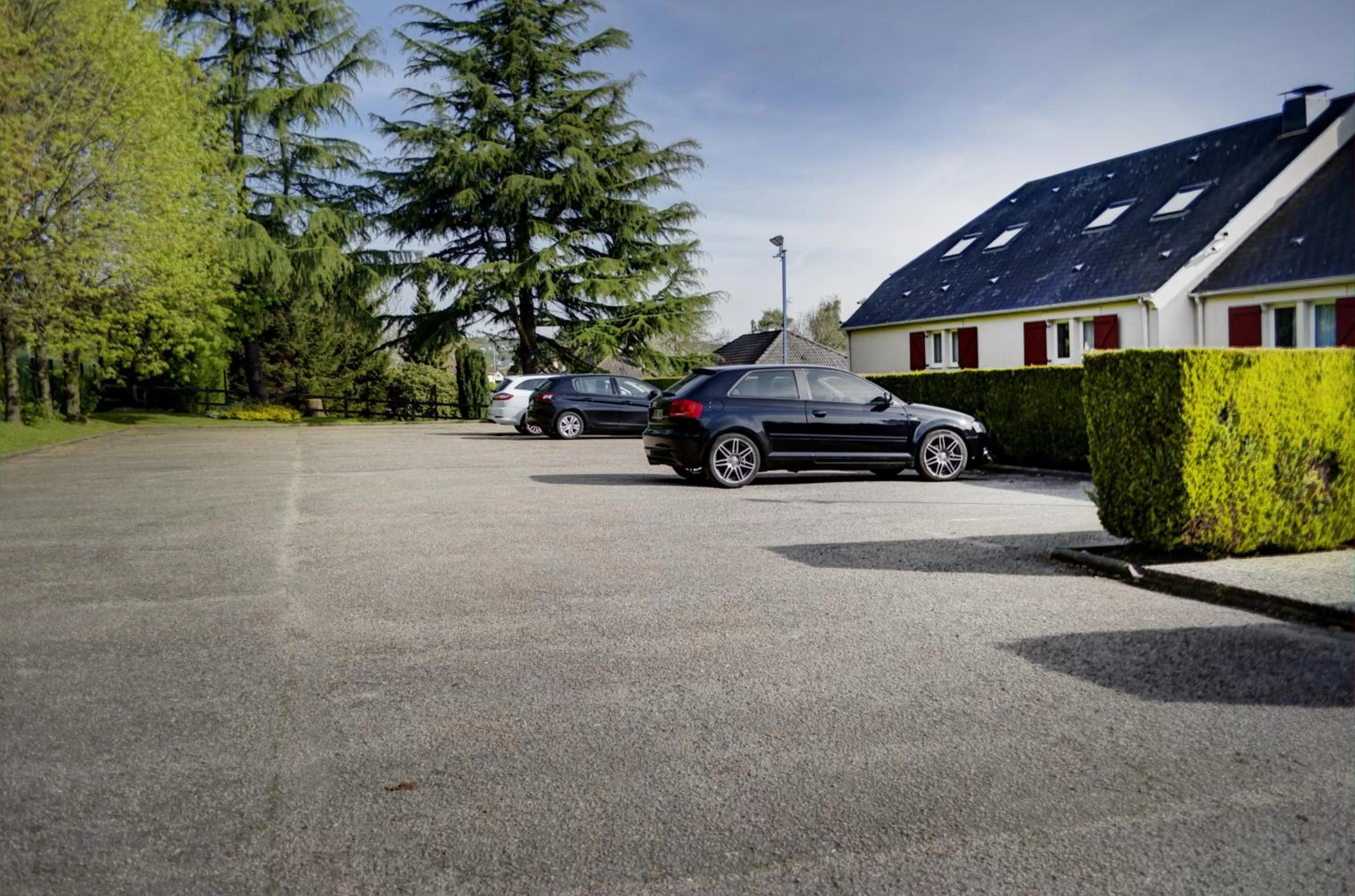 Parking in Hotel Inn Design Le Havre