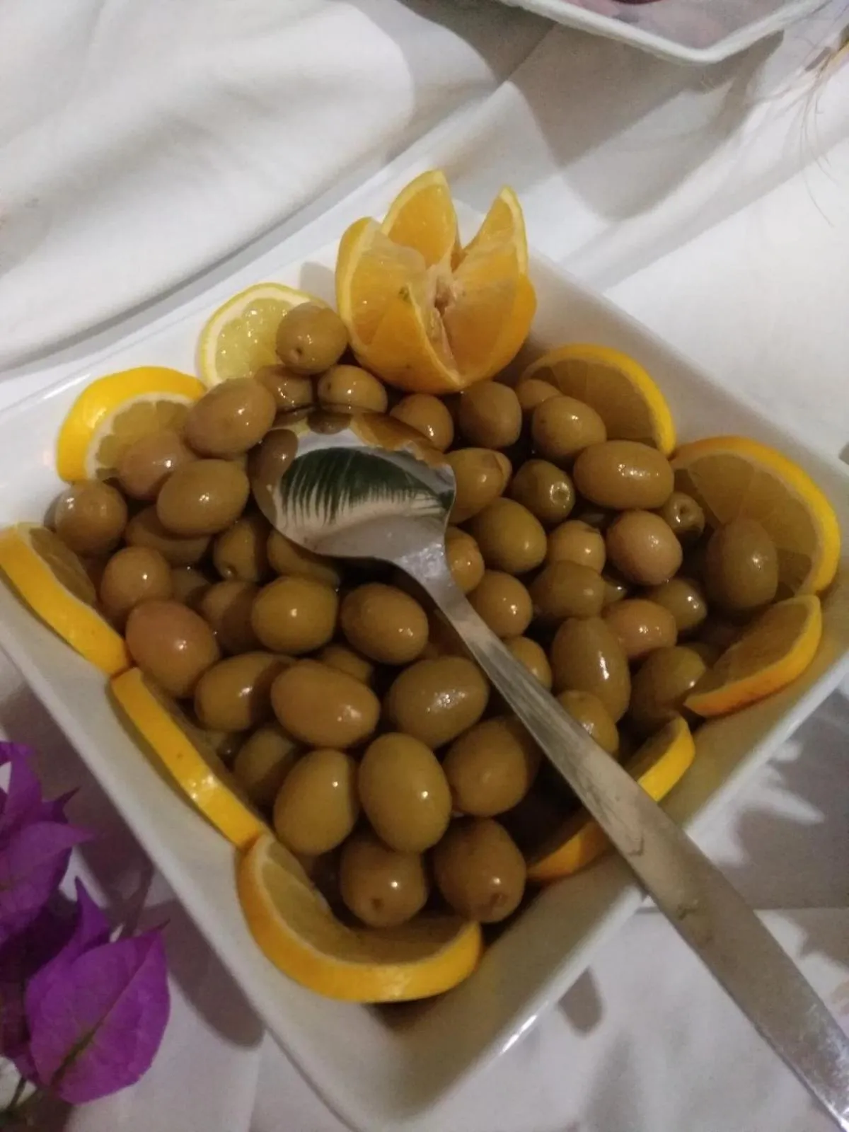 Buffet breakfast in Santa Marina Hotel