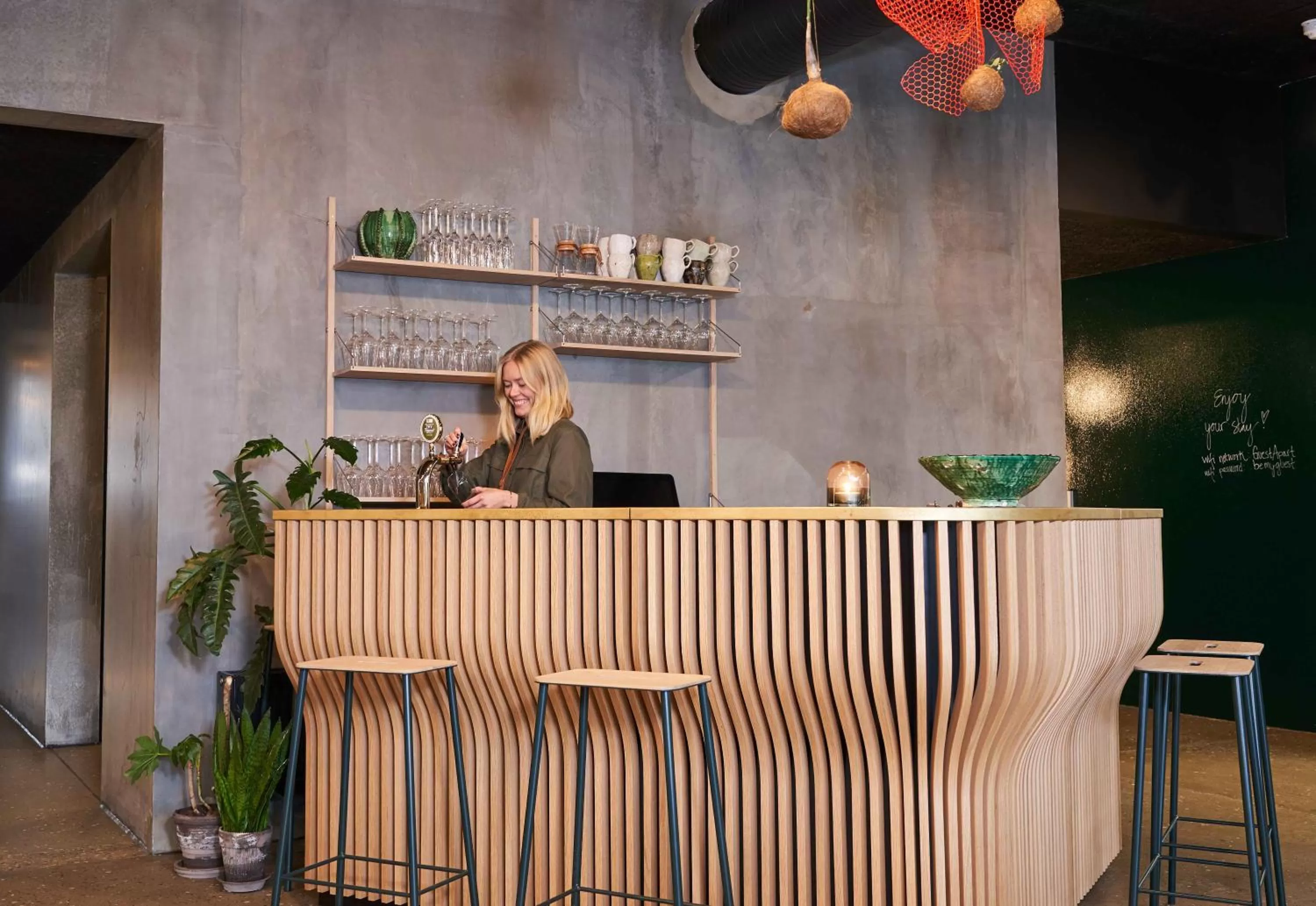 Lounge or bar in Hotel GUESTapart