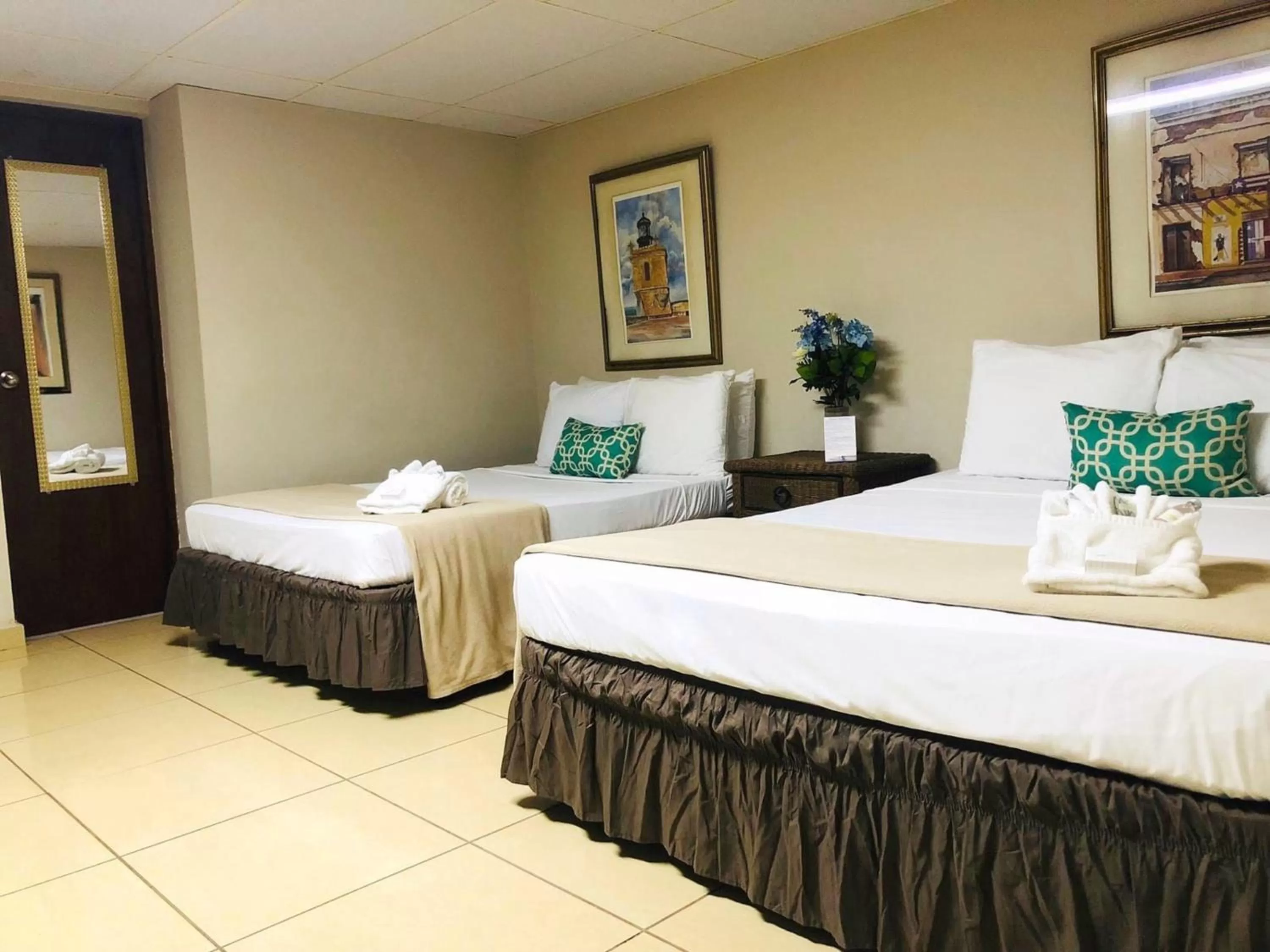 Bedroom, Bed in Arecibo Inn