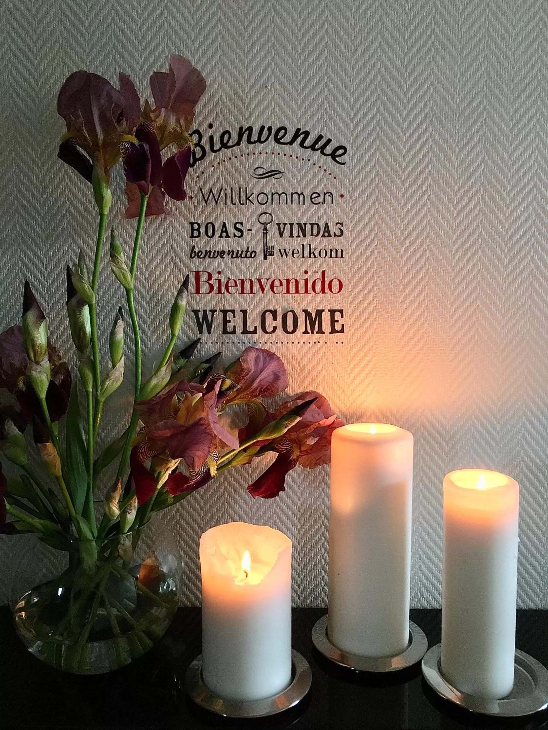 Decorative detail in La Maison de famille