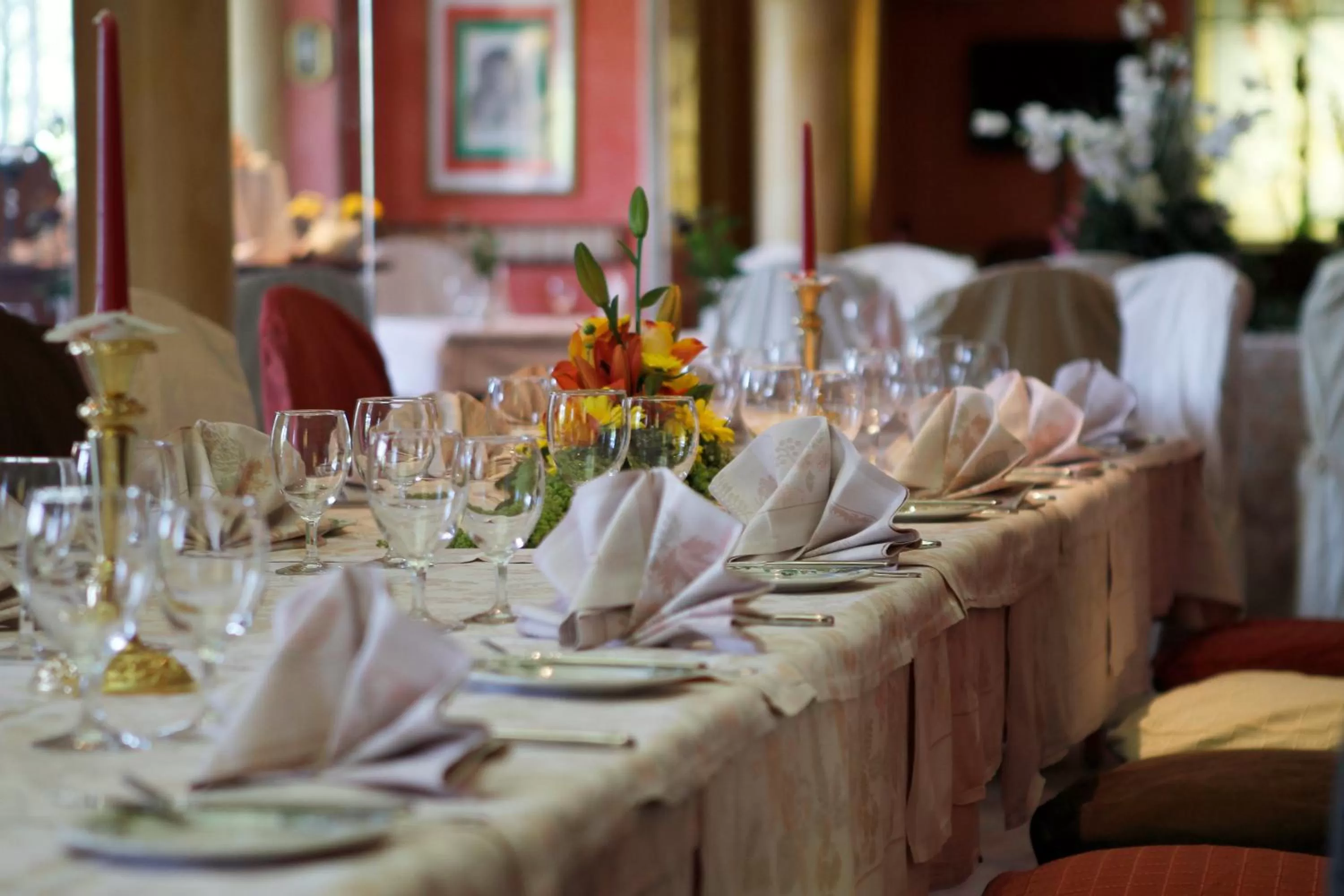 Banquet/Function facilities in Hotel Victoria
