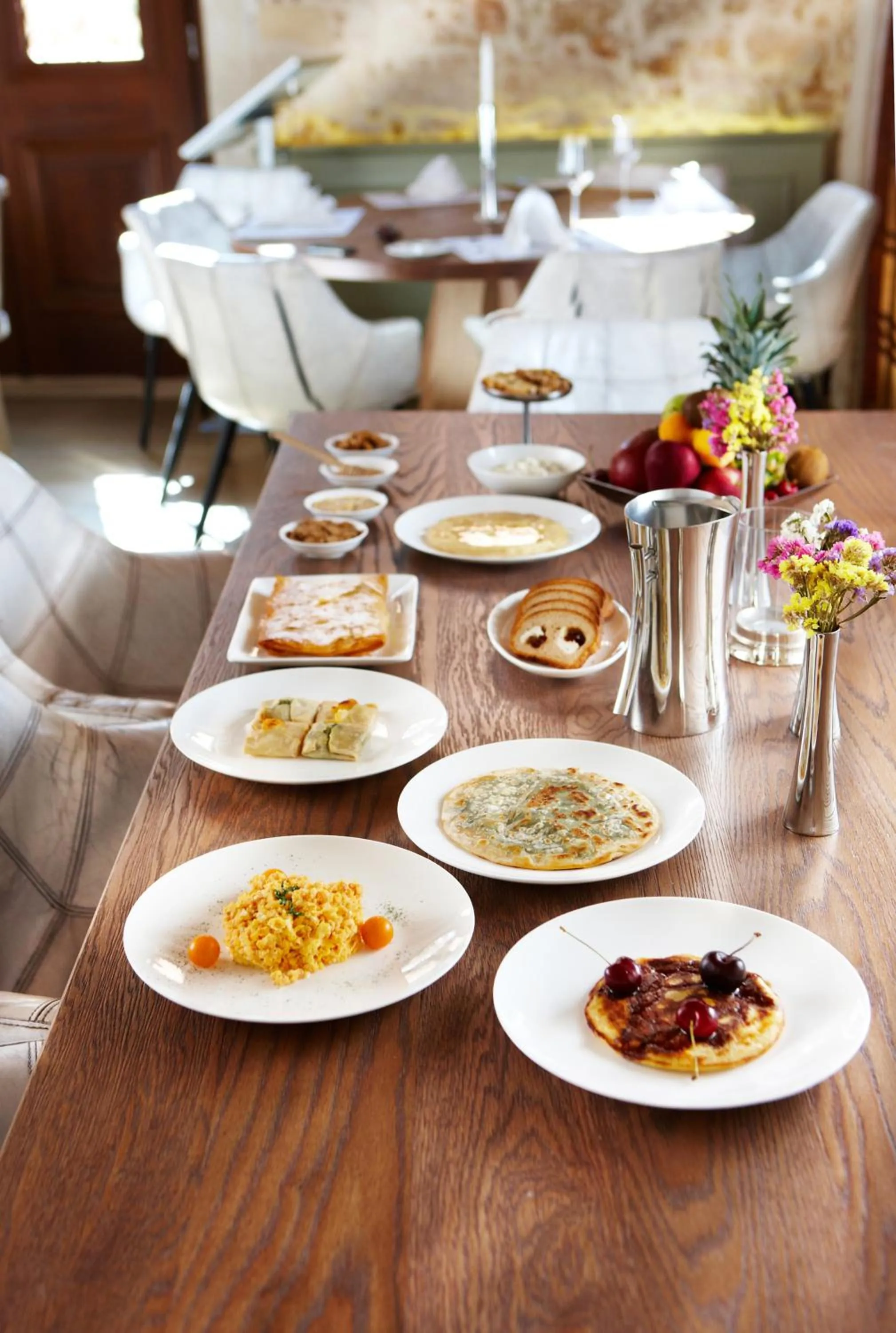 Food in Serenissima Boutique Hotel