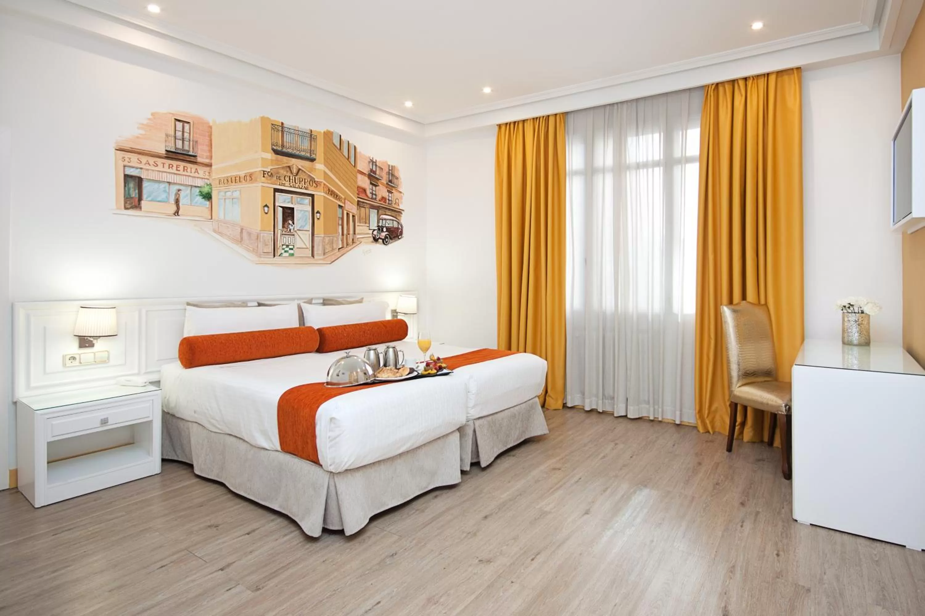 Photo of the whole room, Bed in Grupotel Mayorazgo