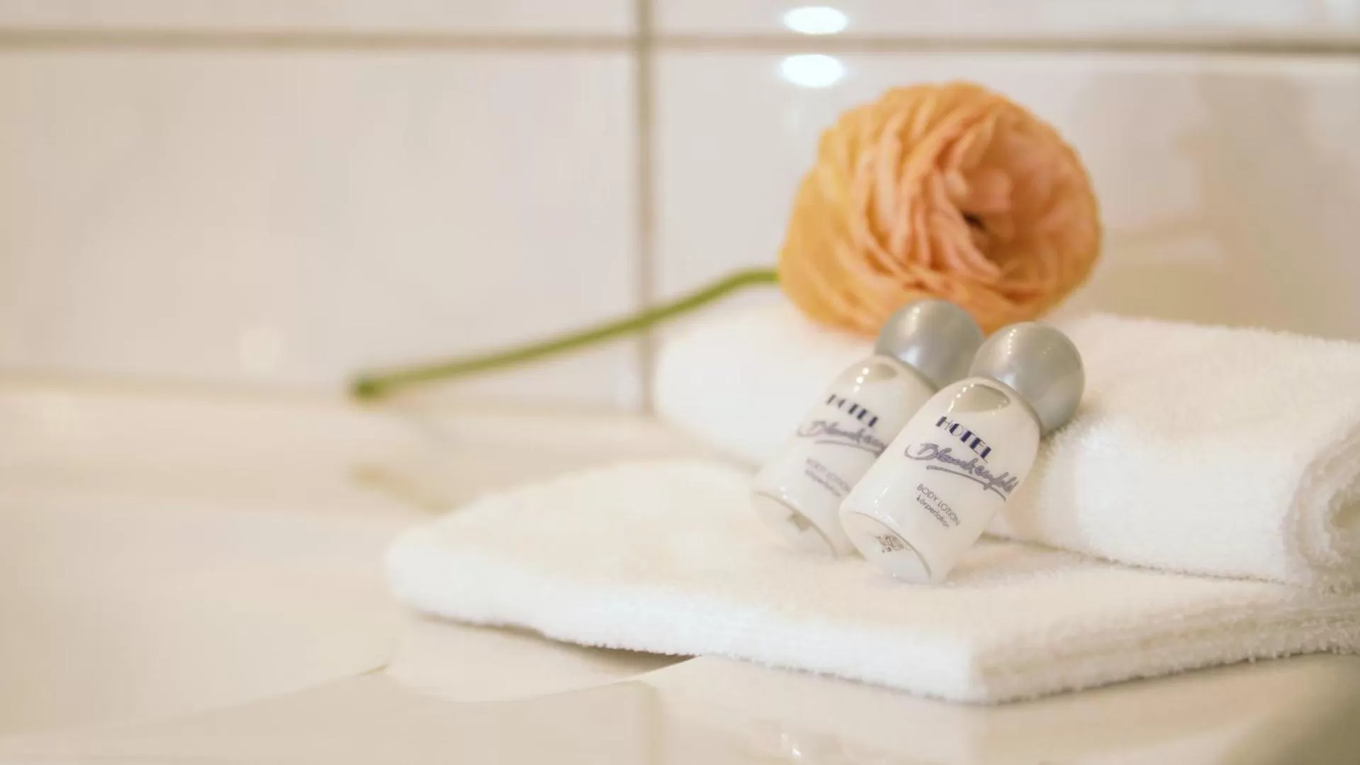 Bathroom in Hotel Blankenfeld