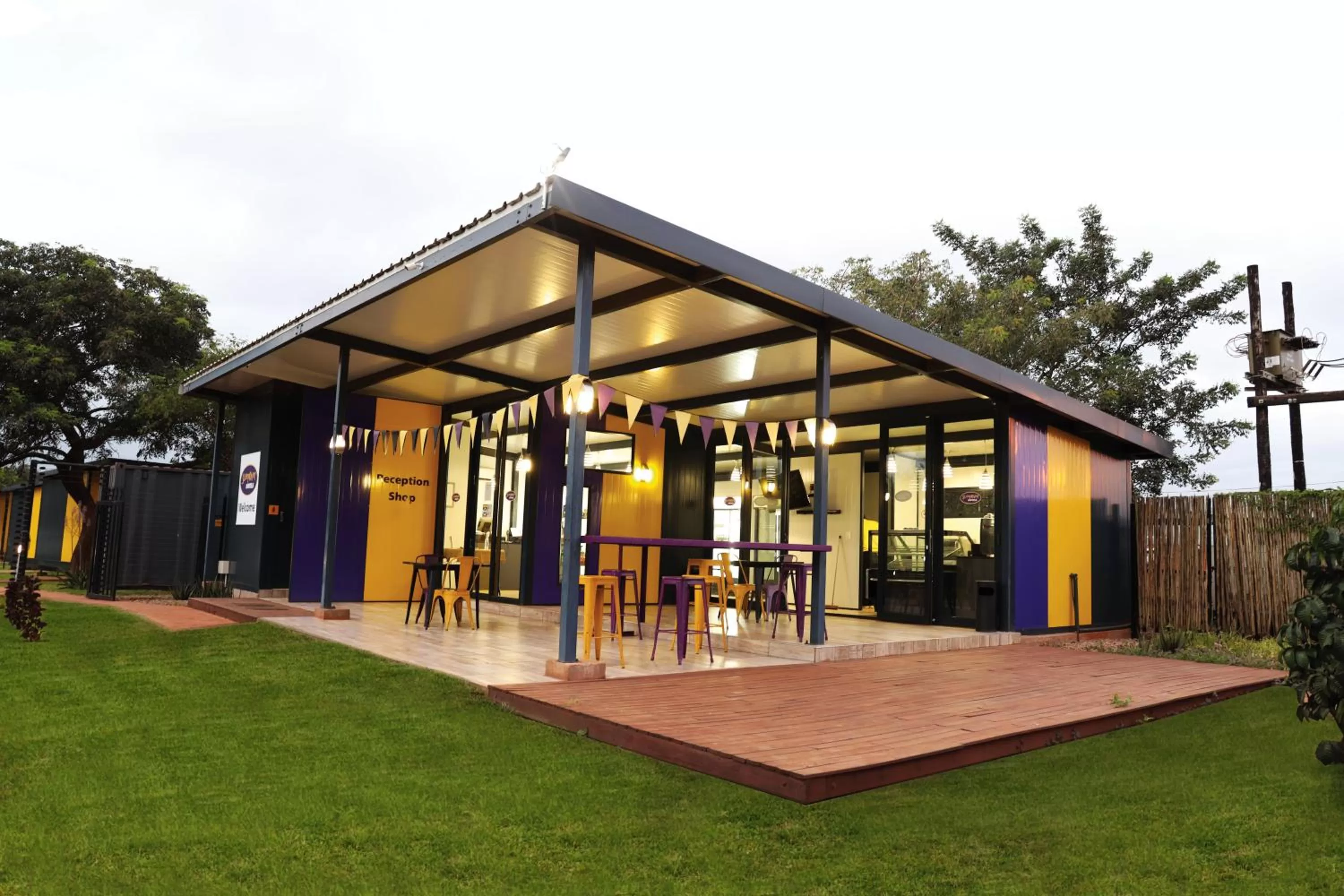 Property building in SleepOver Komatipoort