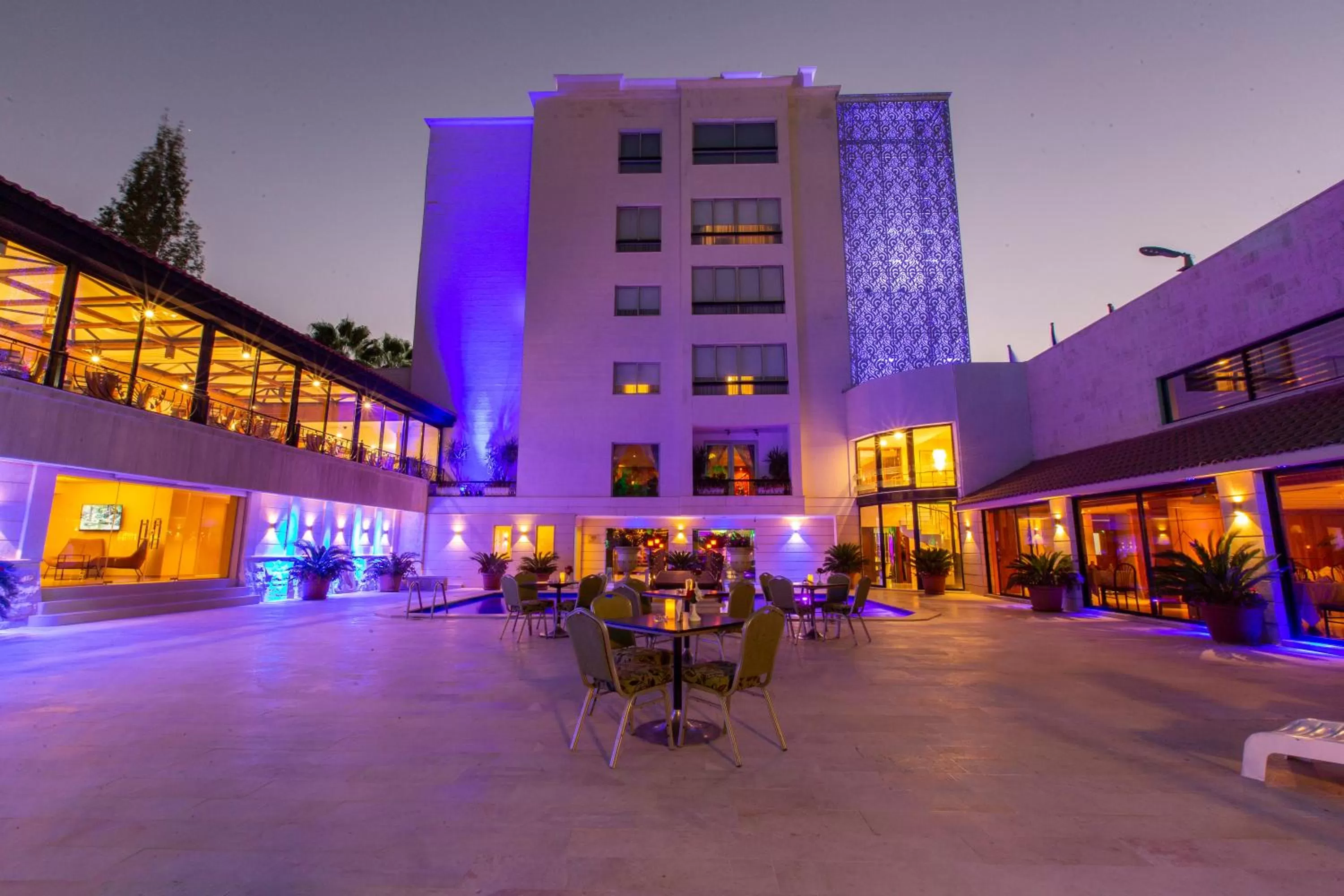 Property building in Amman International Hotel