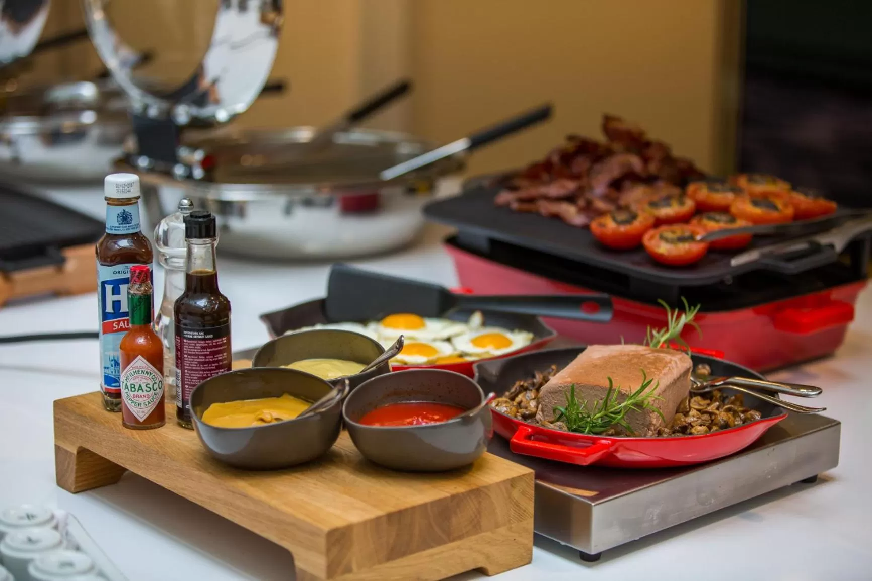 Food in Thon Hotel Terminus