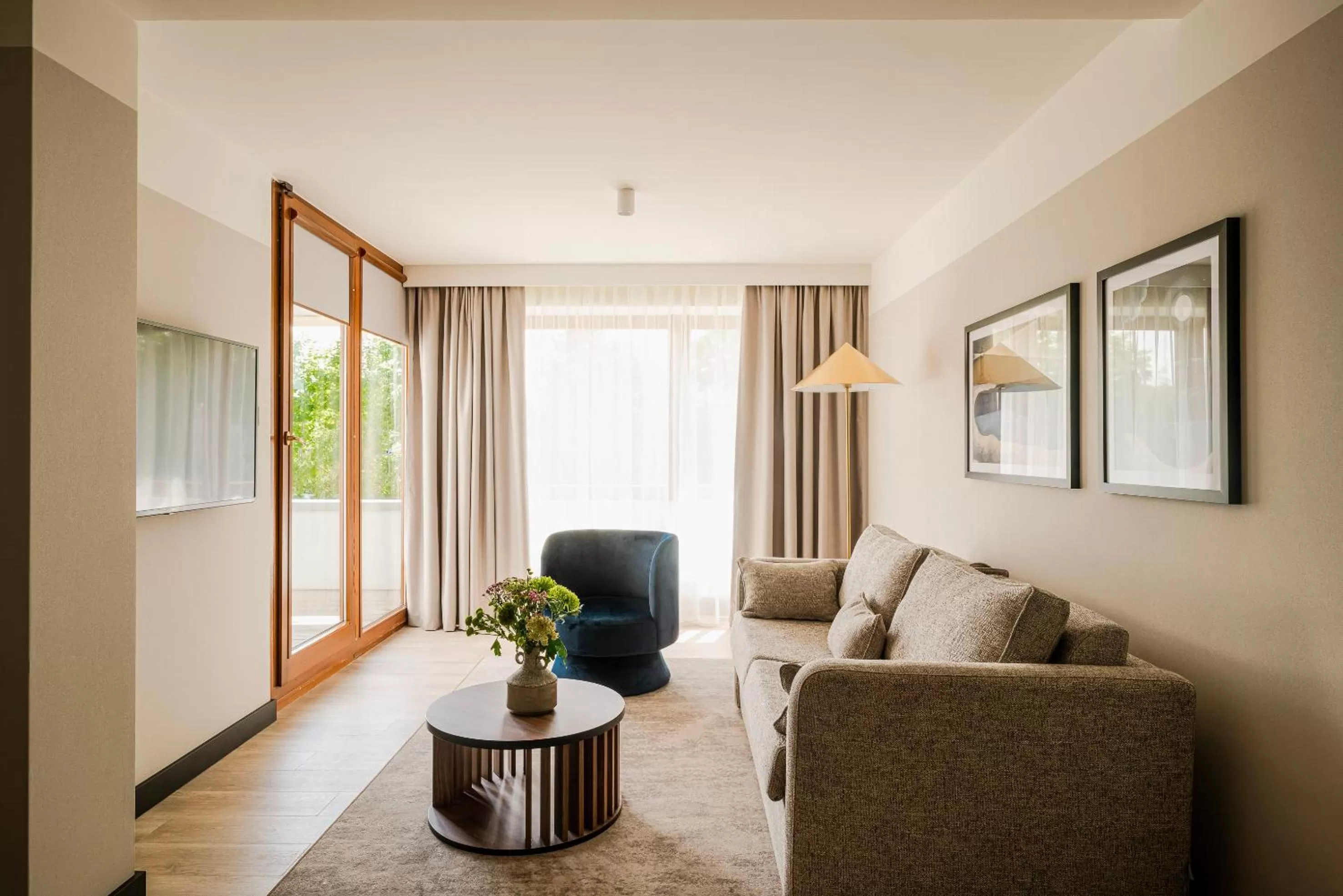 Living room in Royal Tulip Sand Kolobrzeg