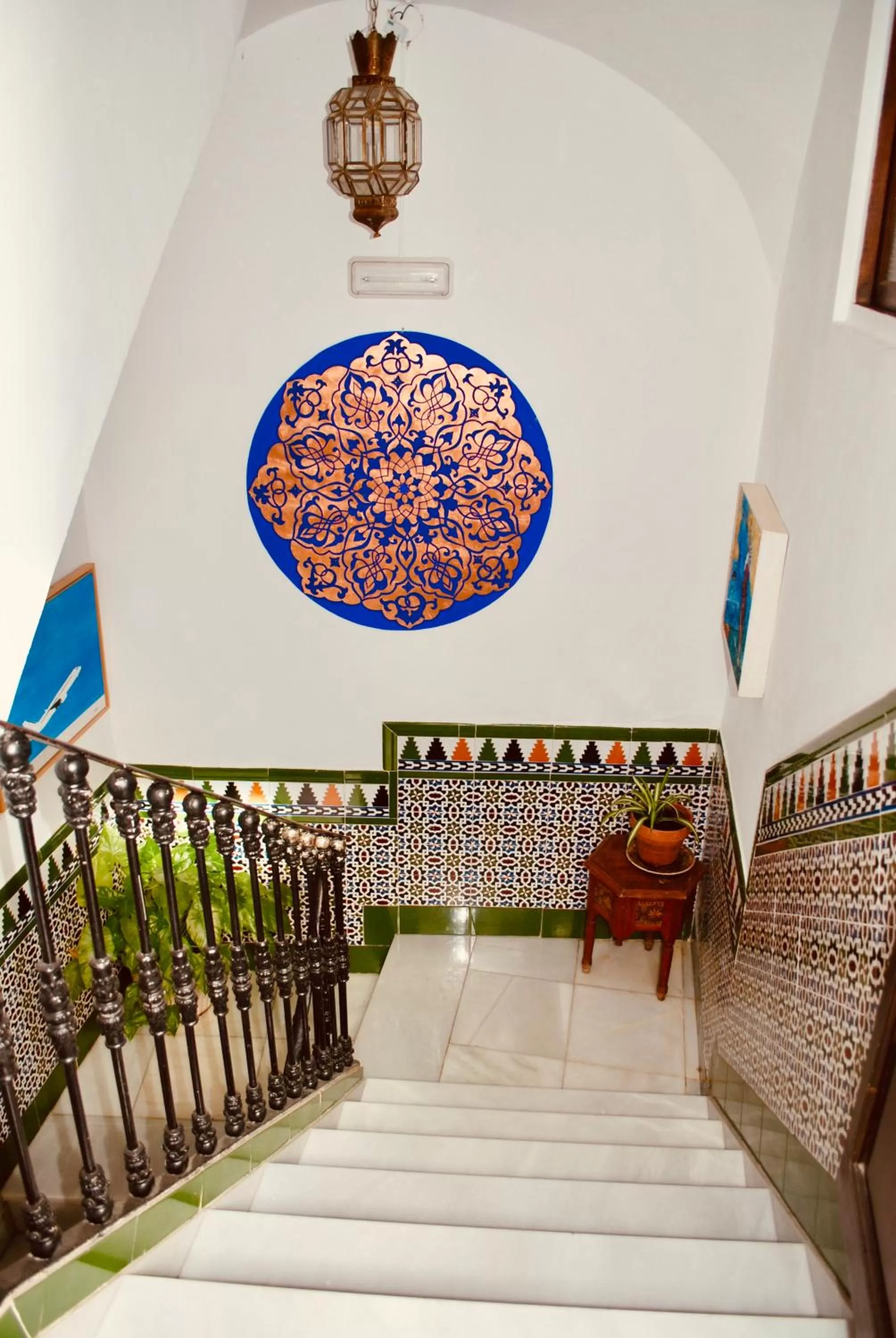 Facade/entrance in Backpacker Al-Katre