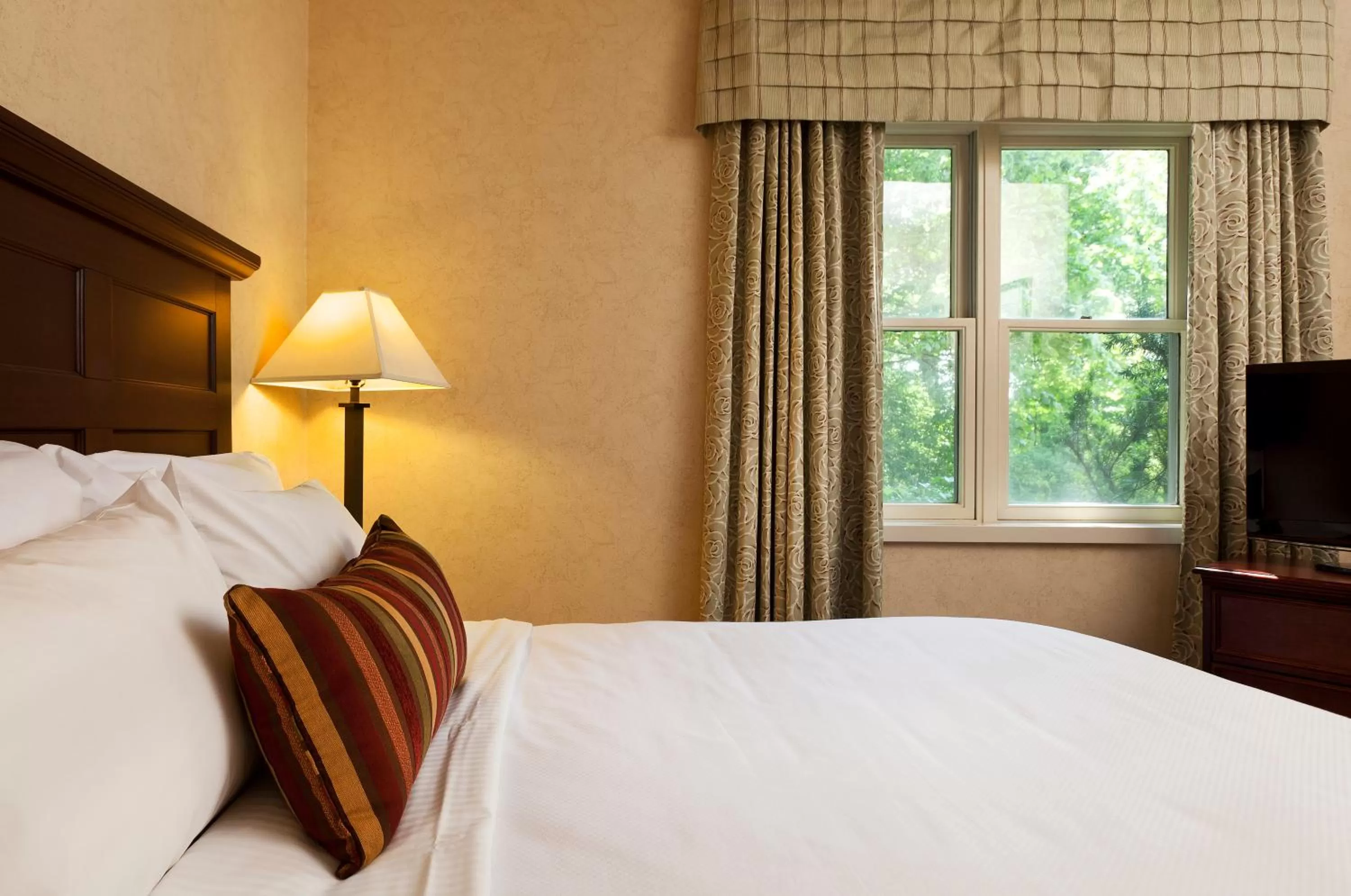 Bed in Ivey Spencer Leadership Centre