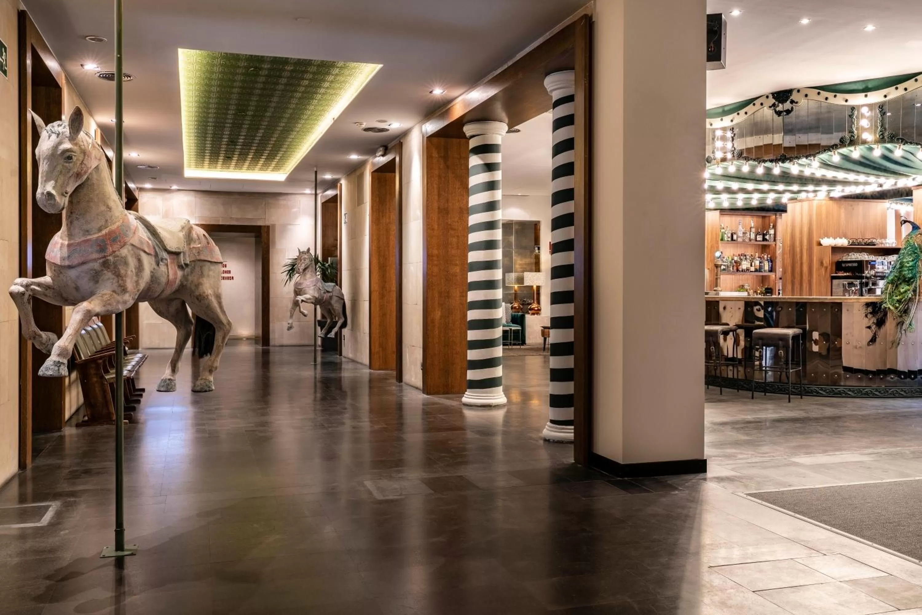 Lobby or reception in Vincci Soho