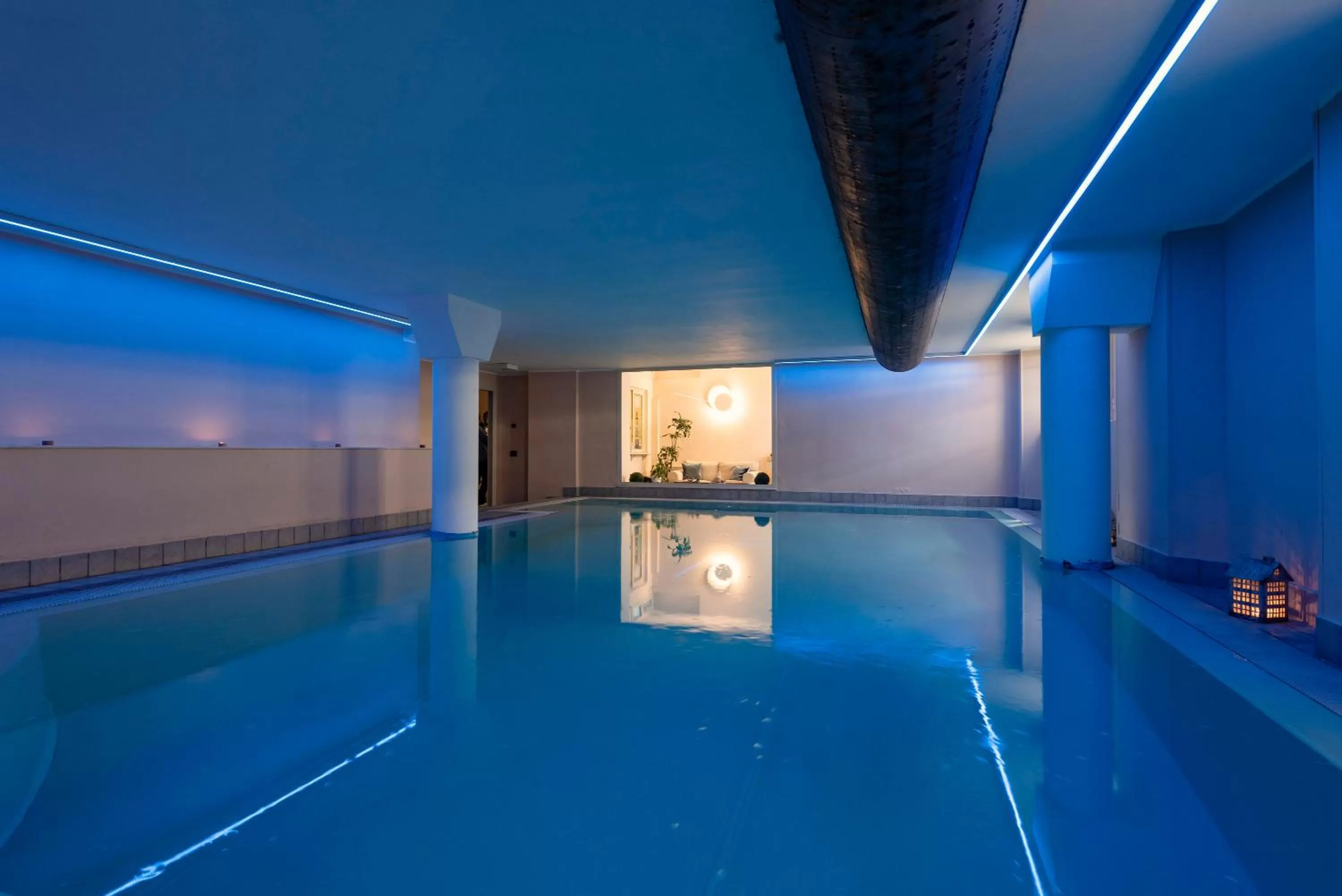 Swimming pool in Residenza Santa Cecilia