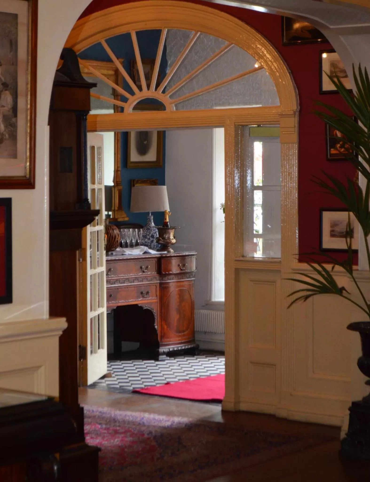 Lobby or reception in The Listowel Arms Hotel