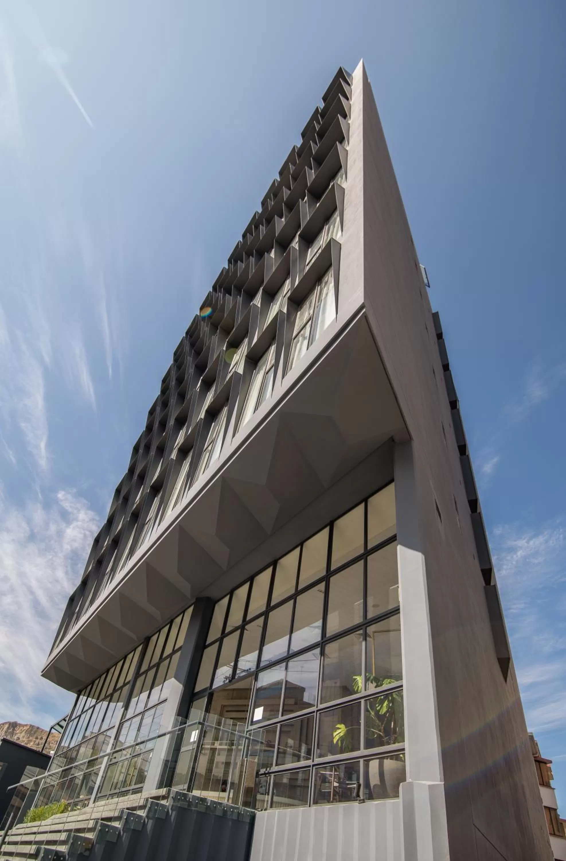 Property building in Met Hotel