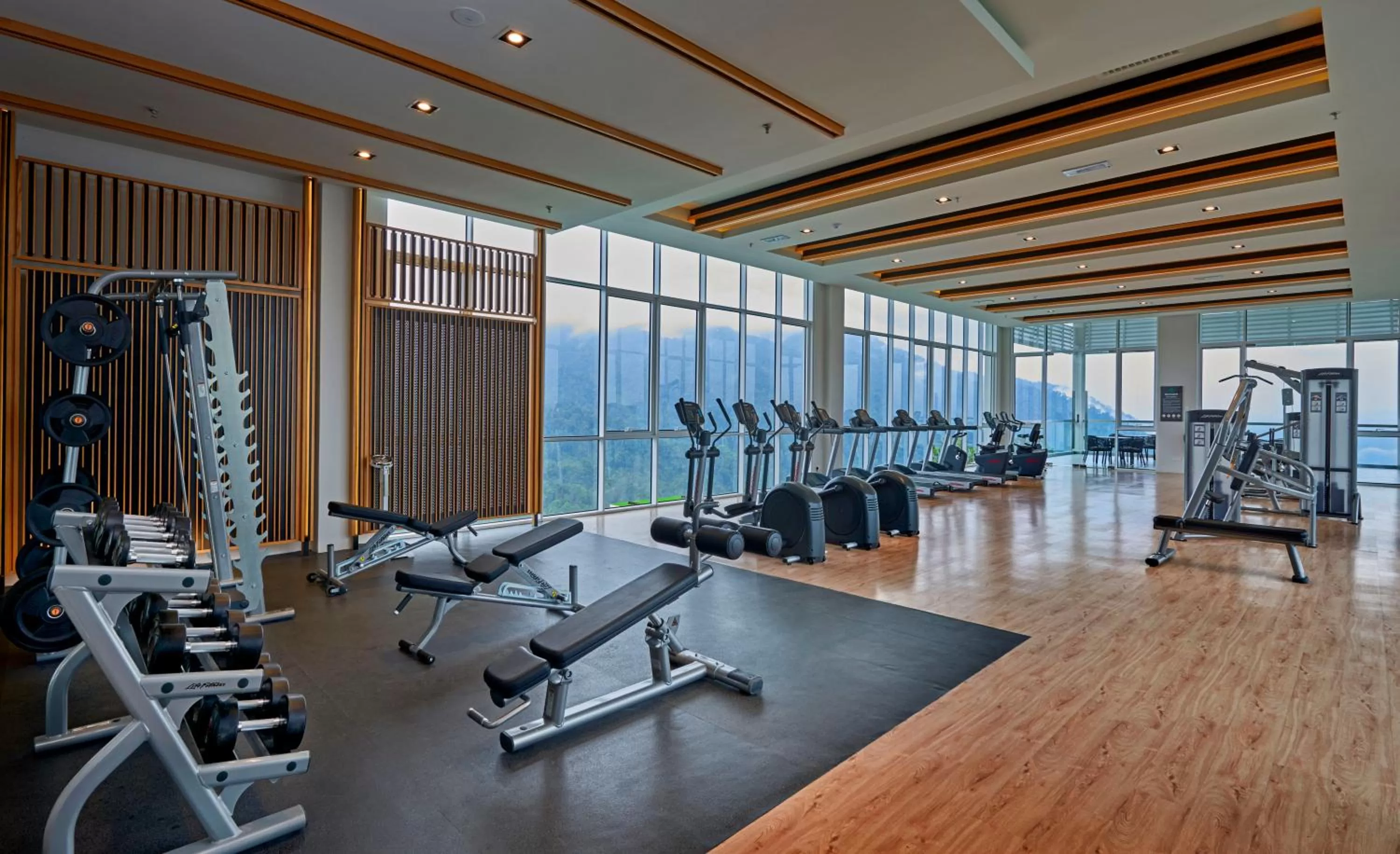 Fitness centre/facilities in Swiss-Garden Hotel & Residences, Genting Highlands