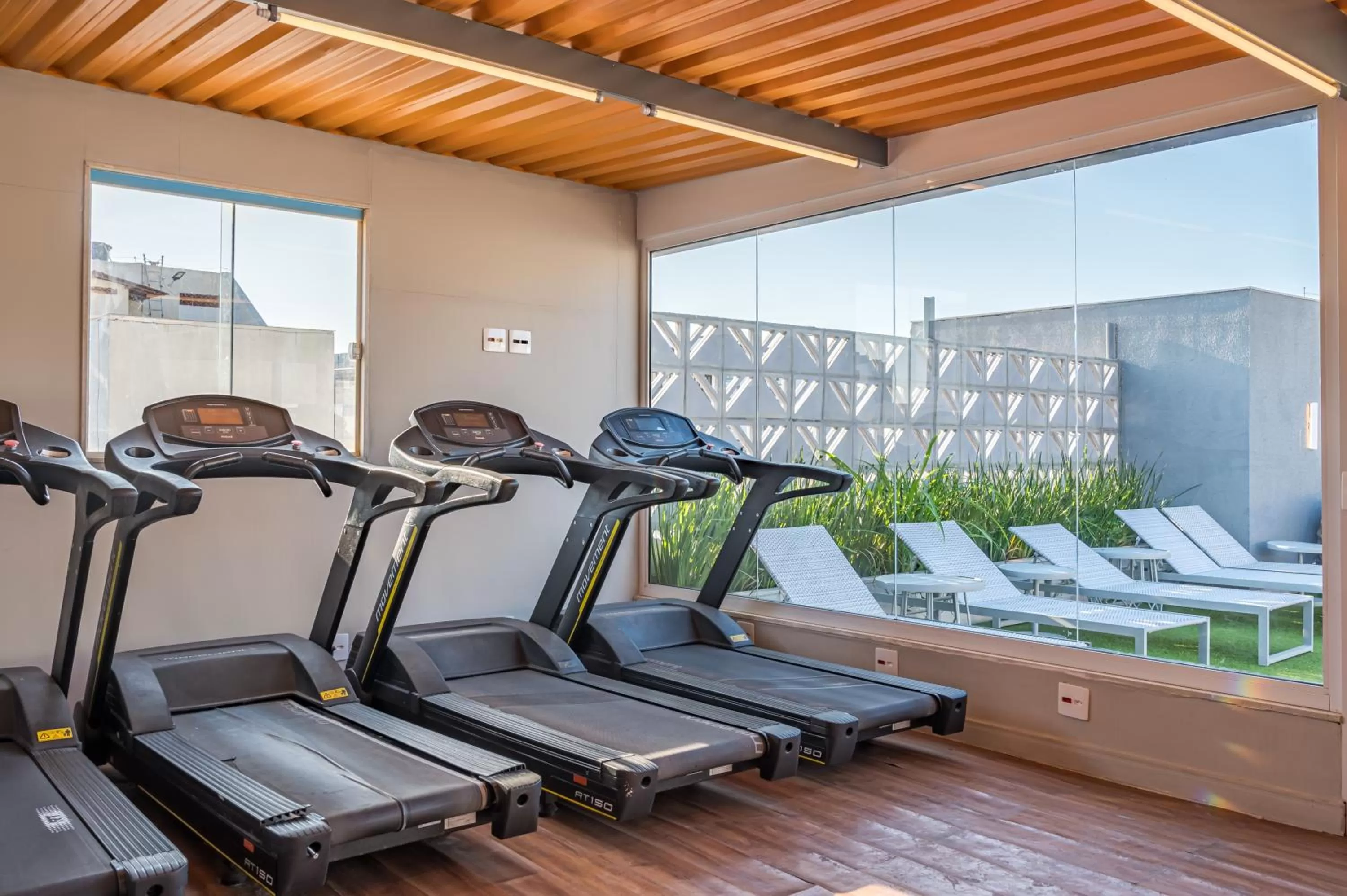 Fitness centre/facilities in Royal Regency Palace Hotel