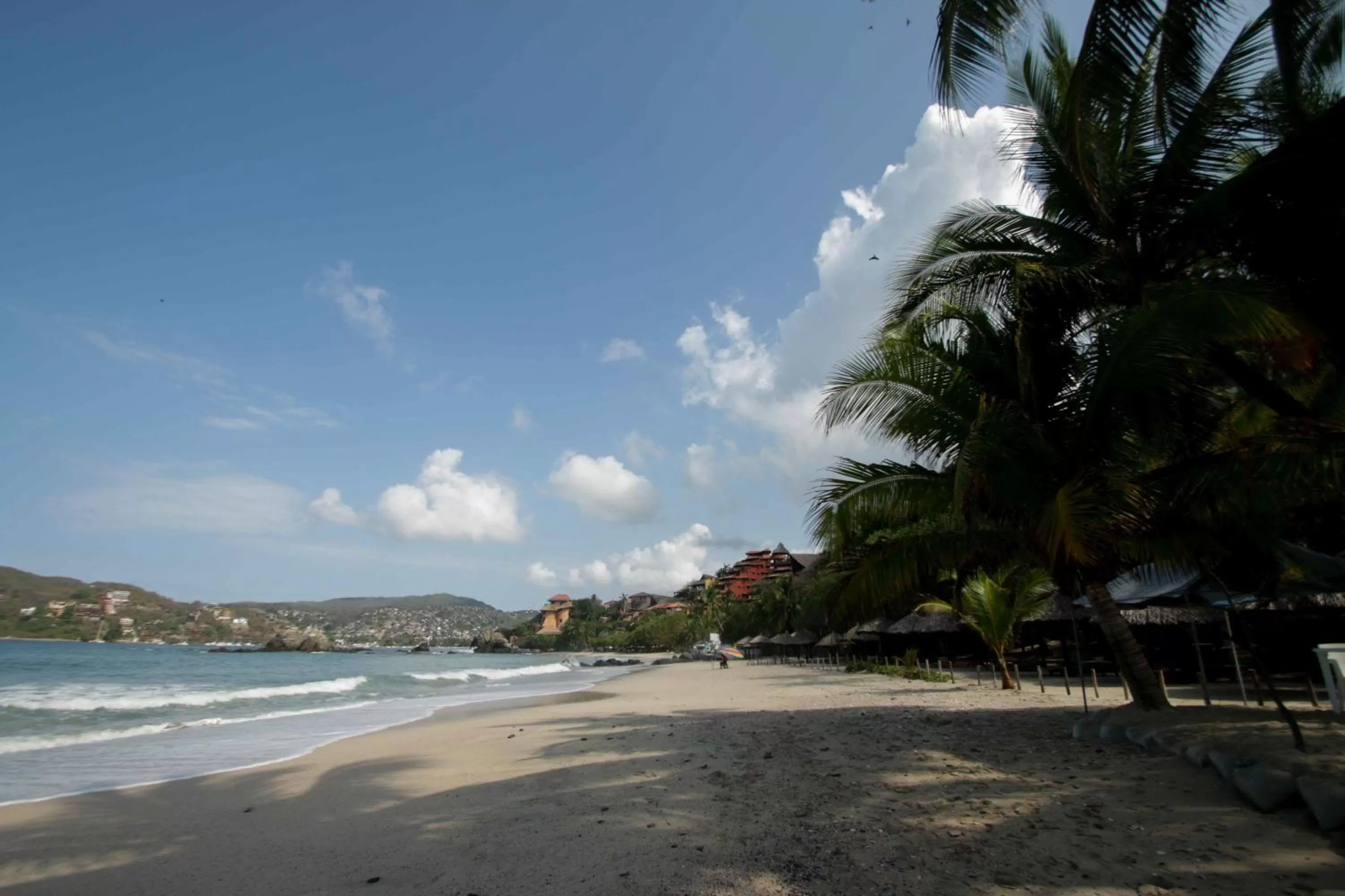 Beach in Hotel Villas Las Azucenas