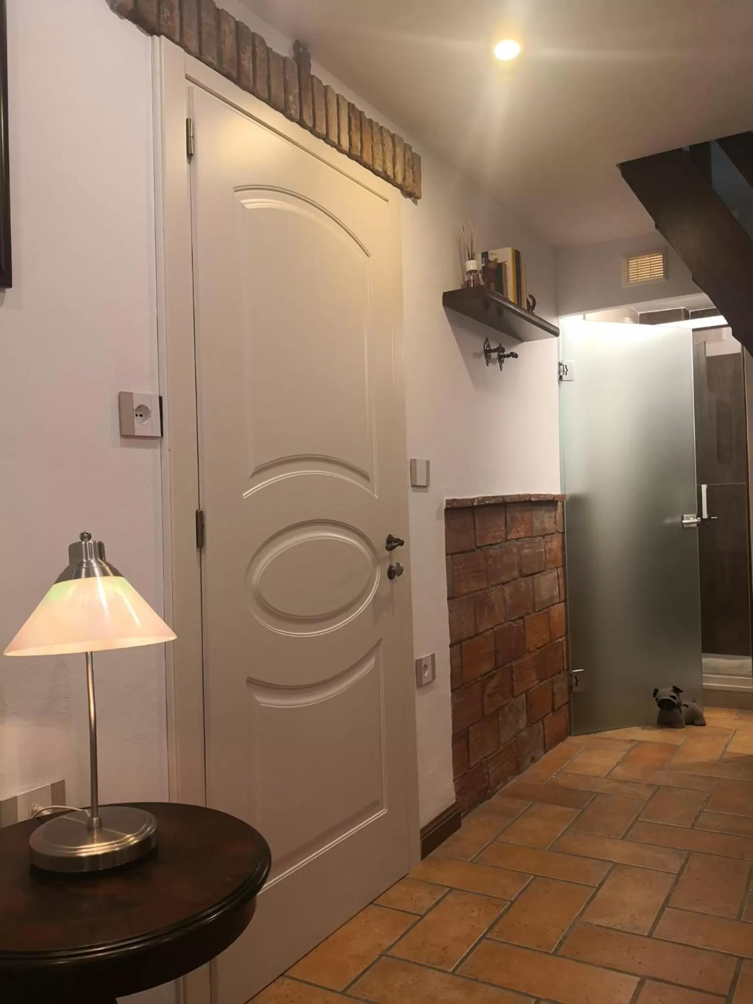 View (from property/room) in Il Torrione