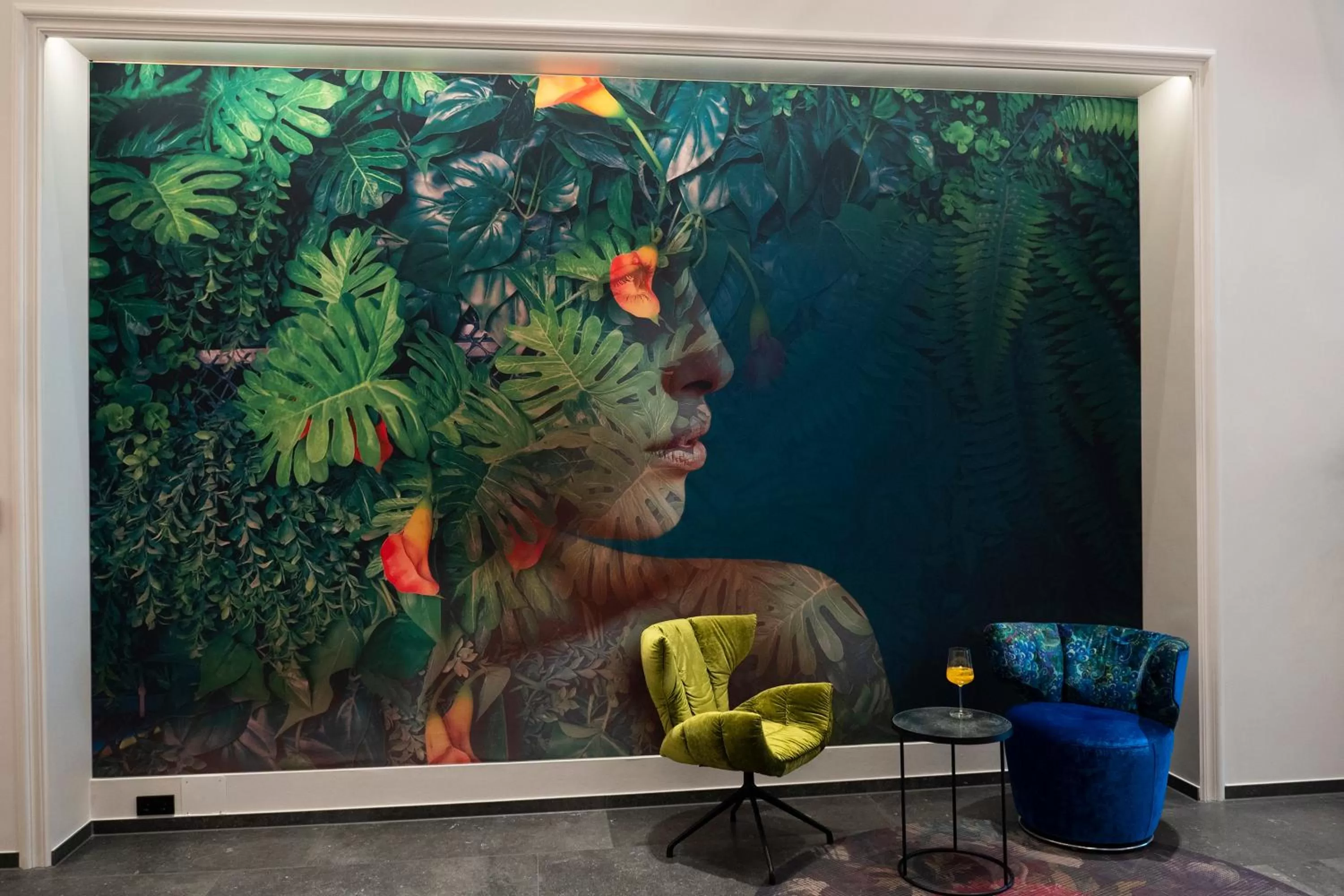 Lobby or reception in Hotel Kaiserhof Ravensburg