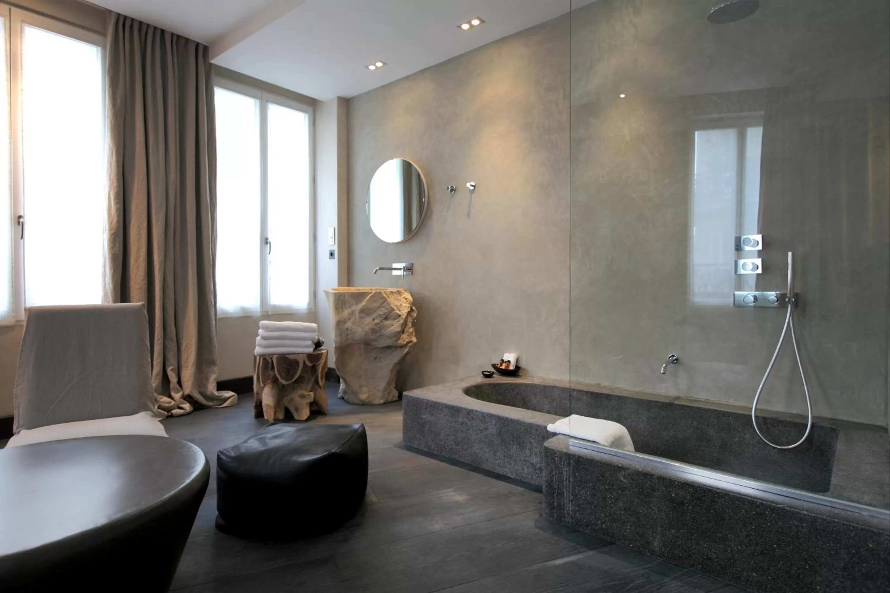 Bathroom in Hidden Hotel