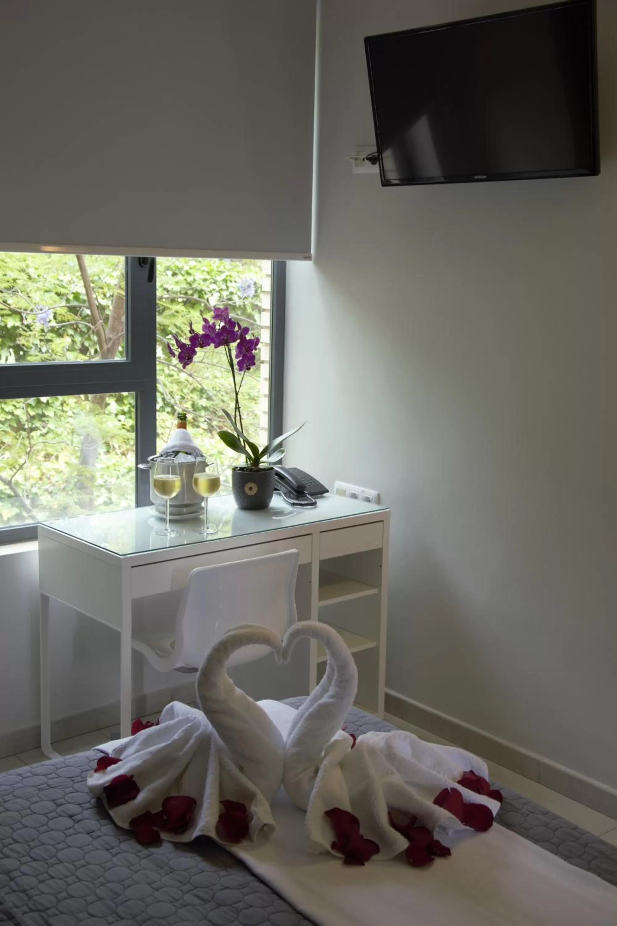 Bed in Hotel Vista al Sol