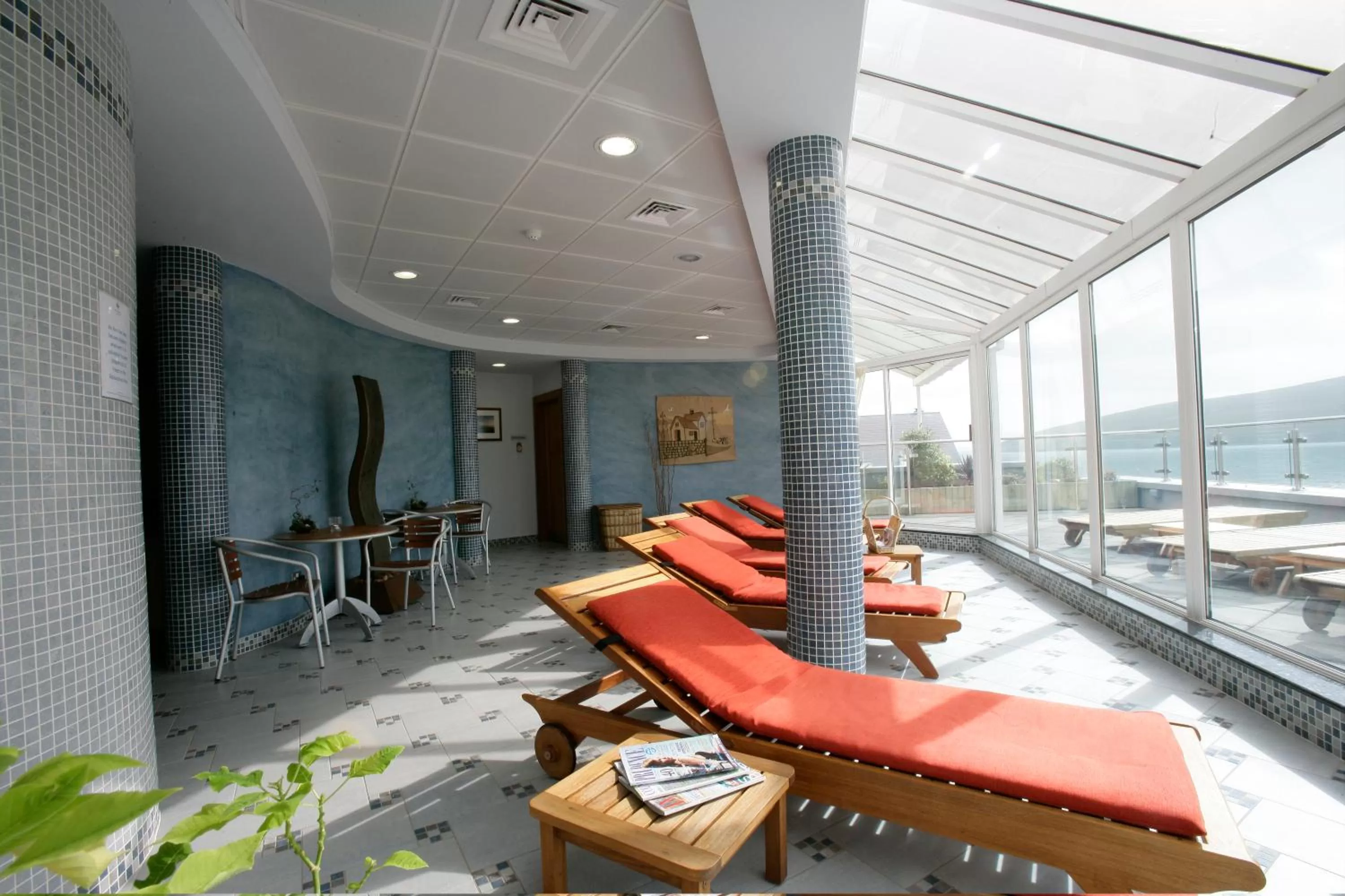 Spa and wellness centre/facilities in Dingle Skellig Hotel