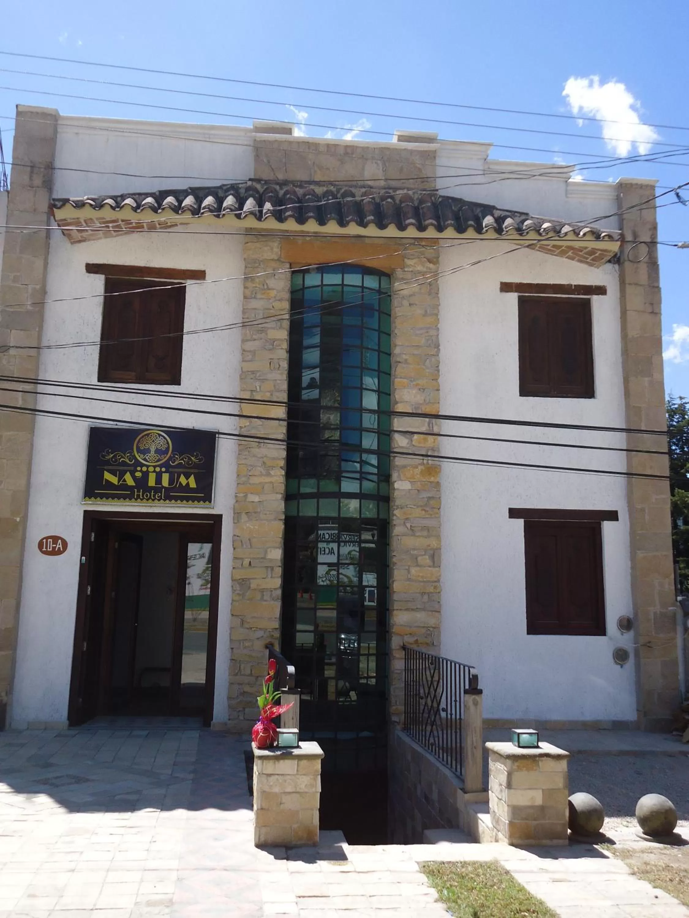Facade/entrance in Hotel Na´Lum