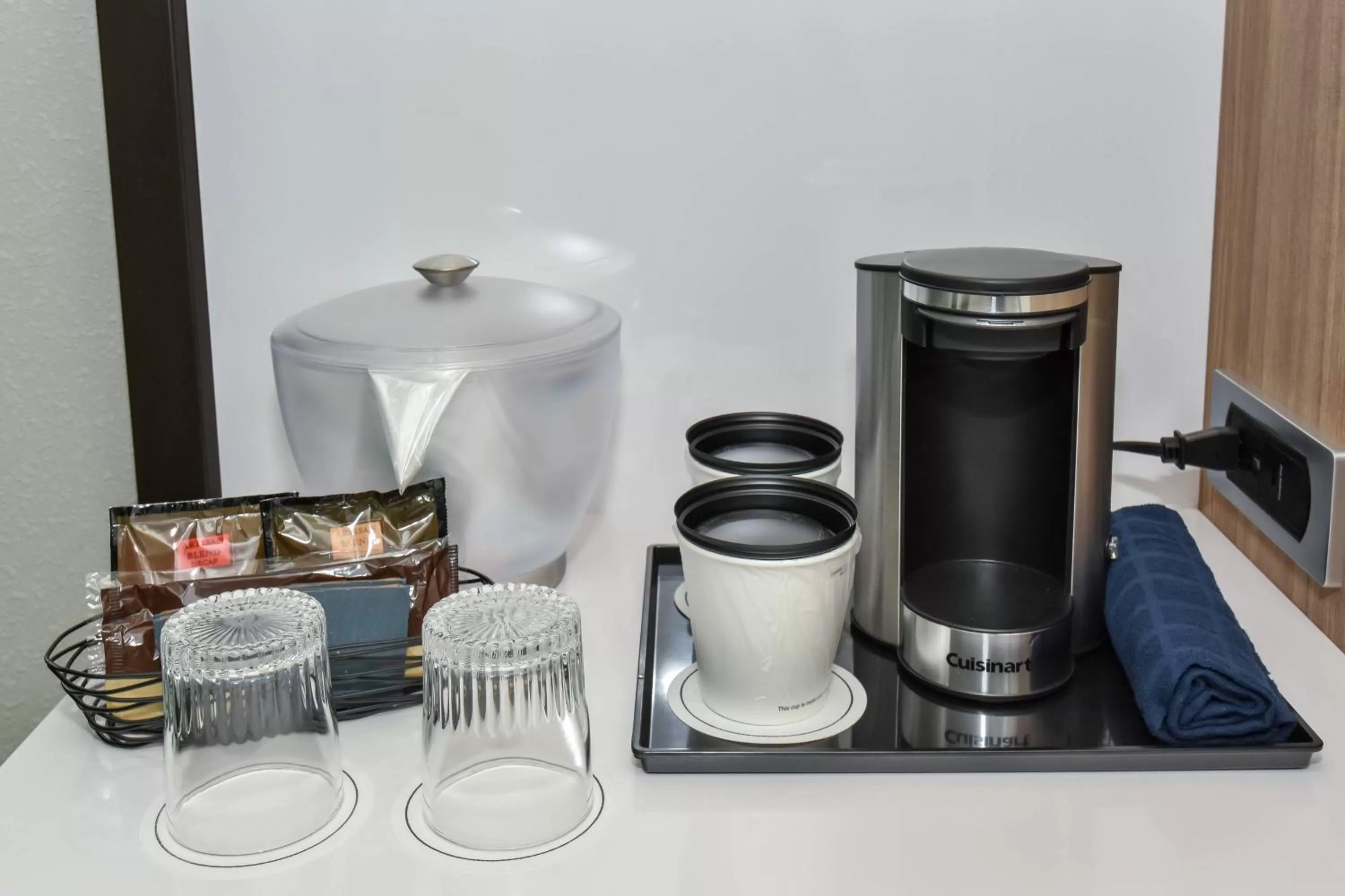 Bedroom in SpringHill Suites by Marriott Charlotte City Center