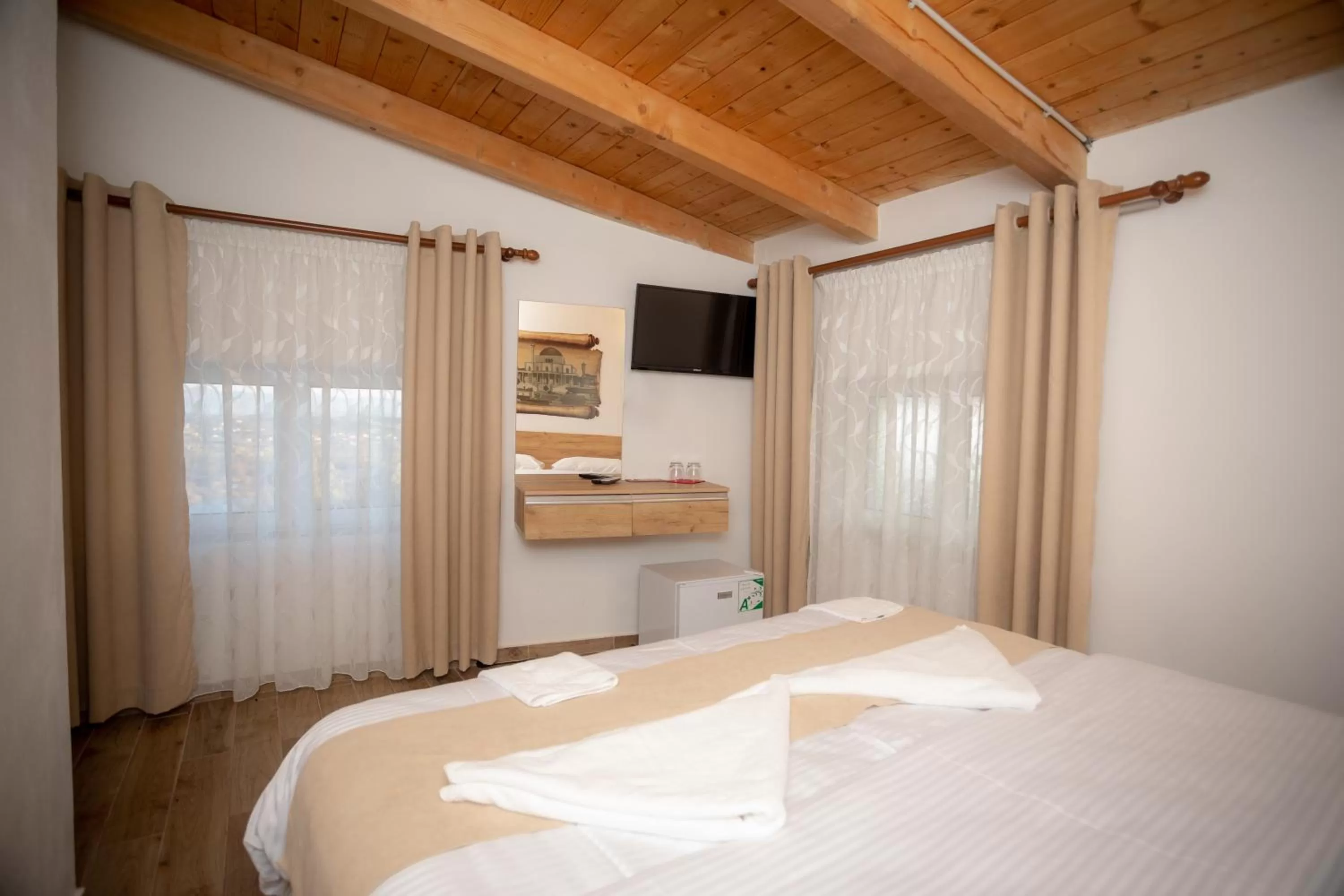 Bed in Hotel Grandpa's House