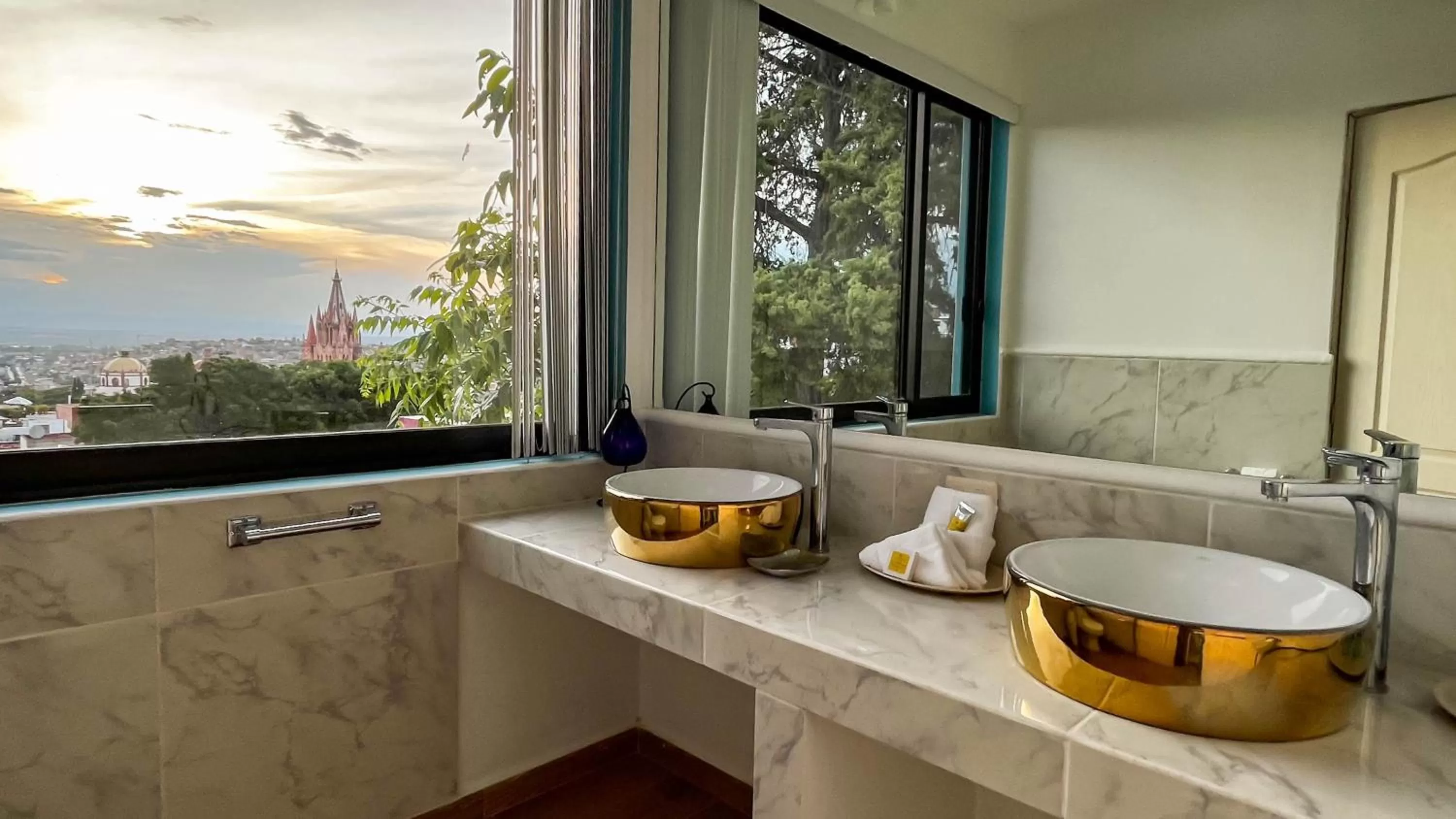 Bathroom in Hacienda de las Flores