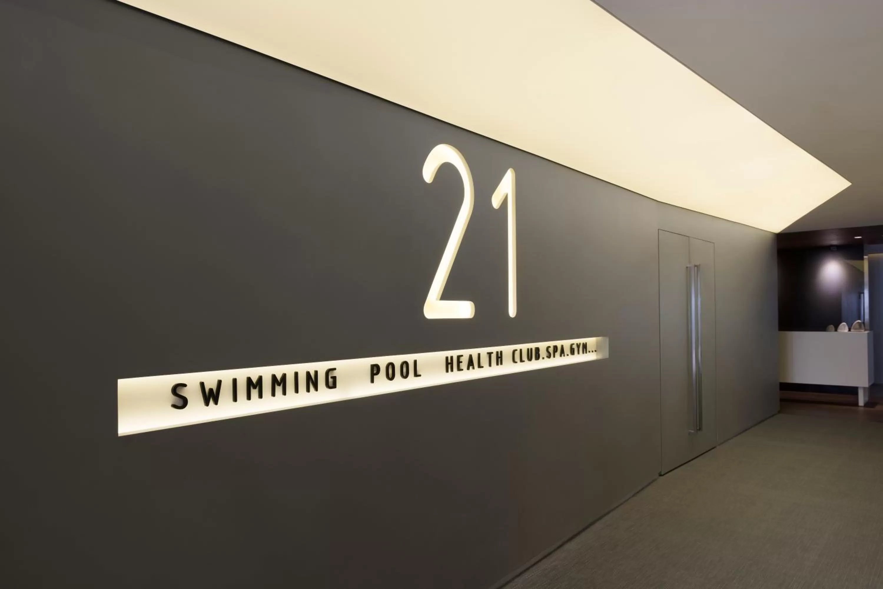 Spa and wellness centre/facilities in The Act Hotel Sharjah