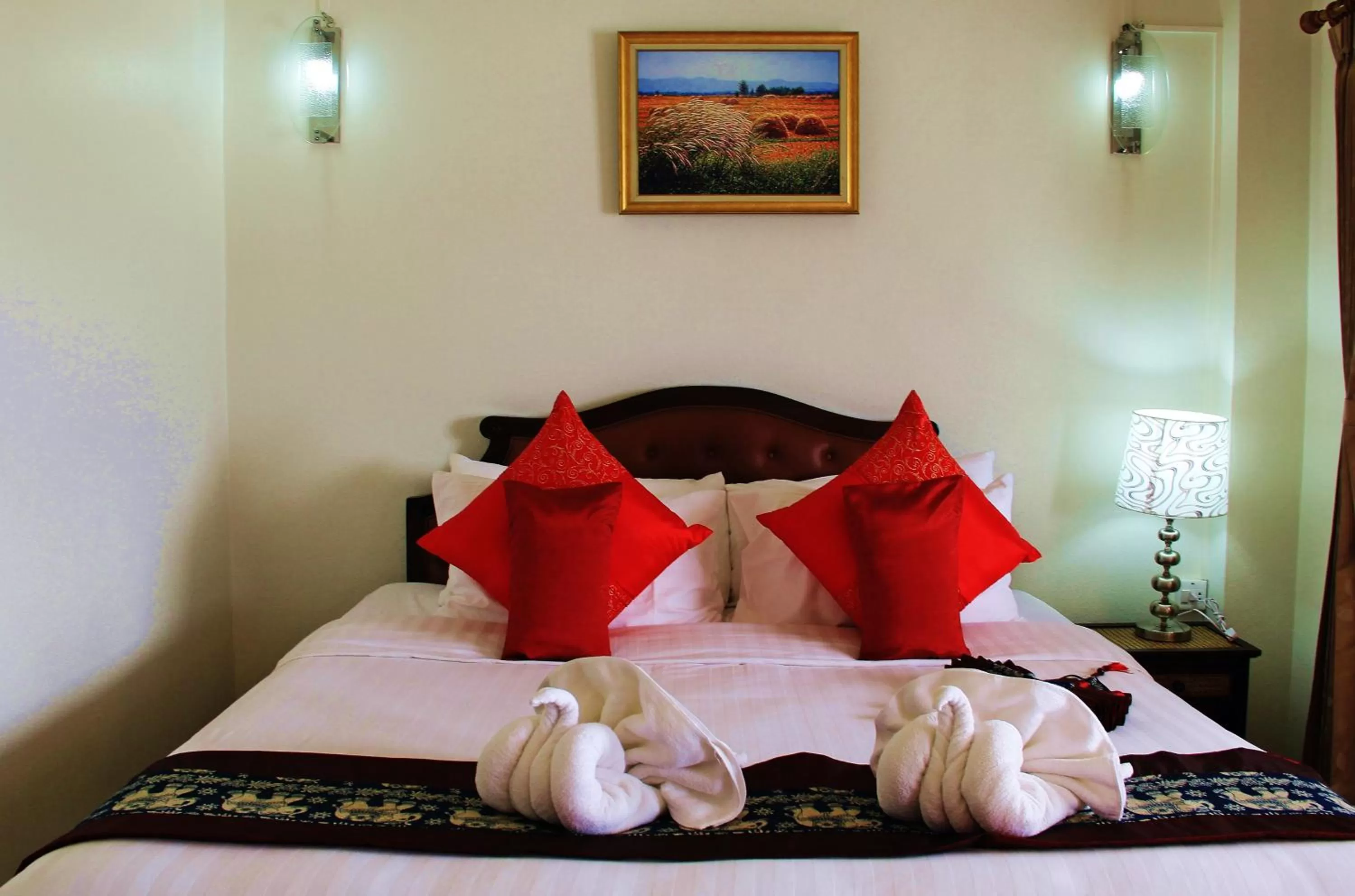 Standard Double Room with River View in Namkhong Riverside