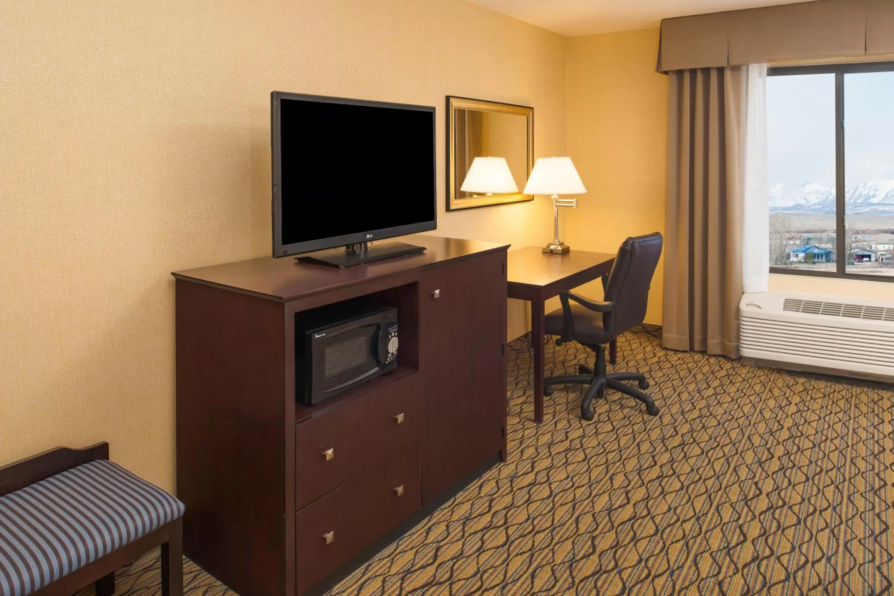 Decorative detail in Glacier Peaks Hotel